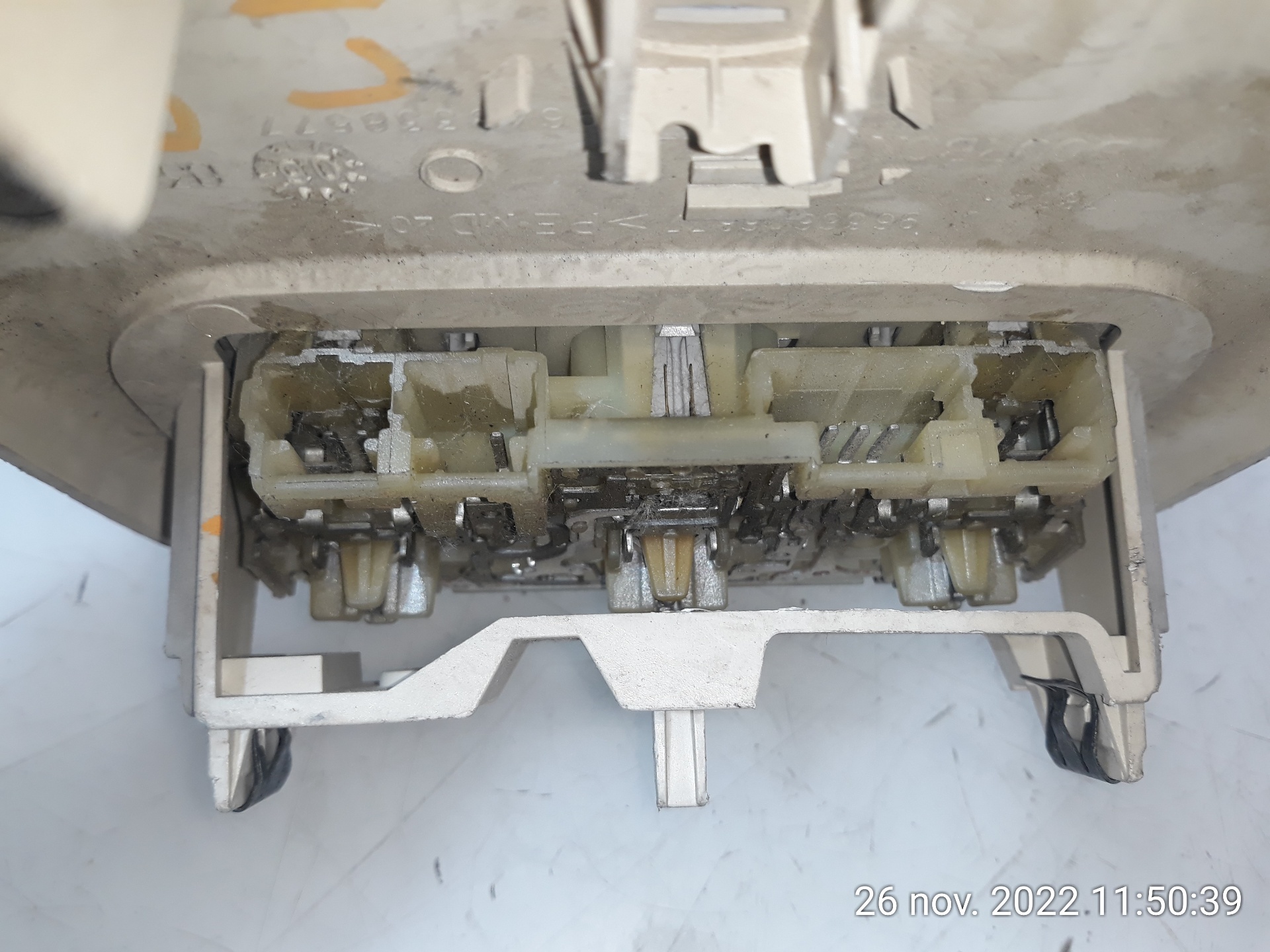 CITROËN C4 1 generation (2004-2011) Other Interior Parts 9648338577,9648338577 23251352