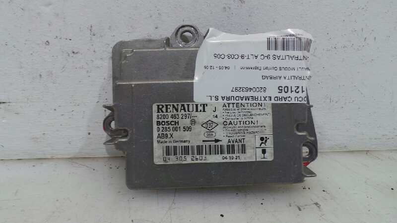 CHEVROLET Modus 1 generation (2004-2012) SRS Control Unit 8200463297, 8200463297 18952575