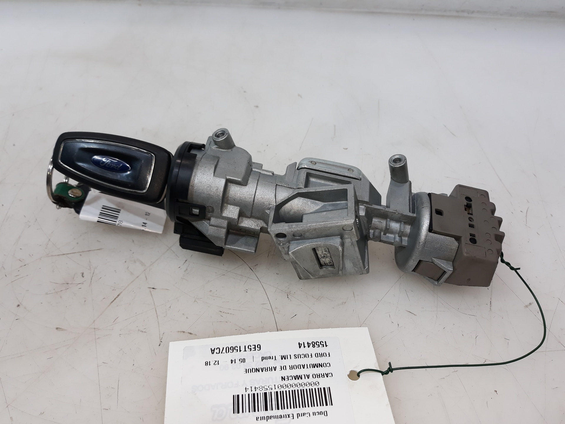 FORD Focus 3 generation (2011-2020) Ignition Lock 6E5T15607CA,6E5T15607CA 23279223