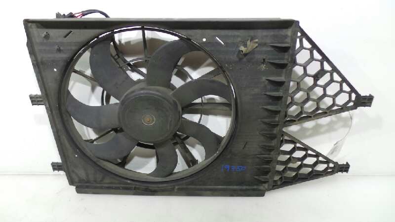 SEAT Cordoba 2 generation (1999-2009) Diffuser Fan 6R0121207A, 6R0121207A 19027851