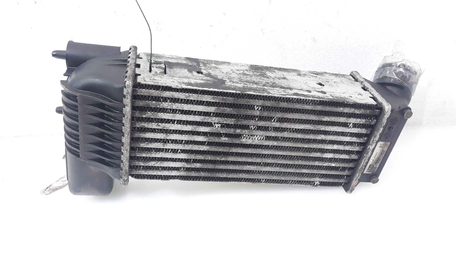 CITROËN C5 1 generation (2001-2008) Intercooler Radiator 9637809480,9637809480 25211777