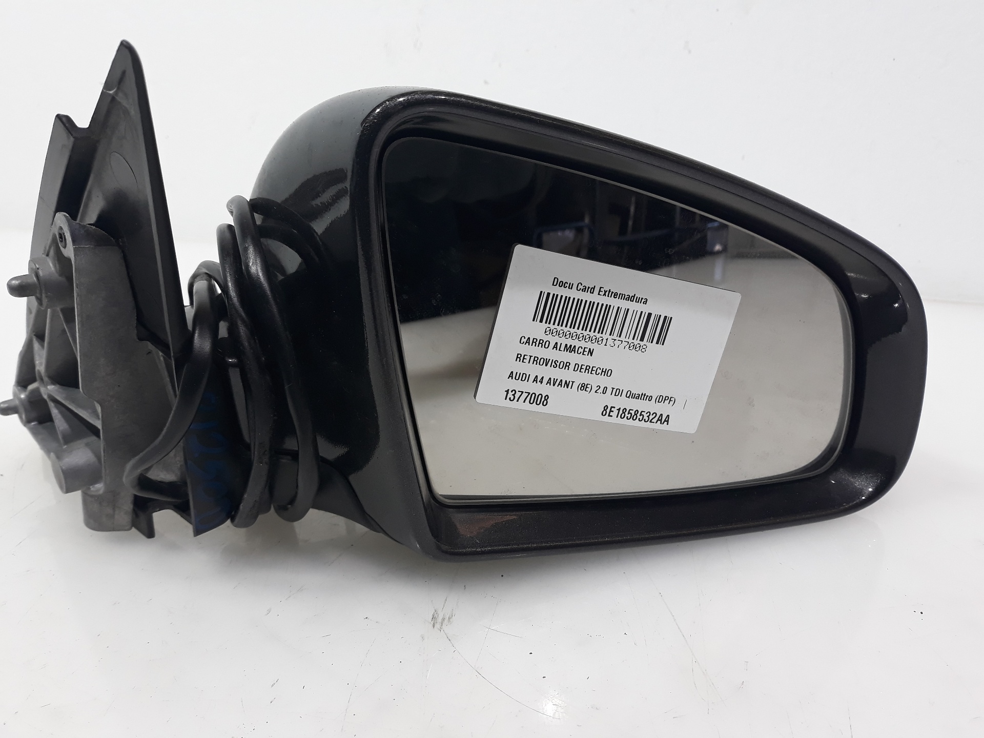 AUDI A4 B7/8E (2004-2008) Right Side Wing Mirror NVE2311 19124338