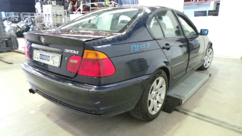 BMW 3 Series E46 (1997-2006) Växellåda HDZ, HDZ 19039546