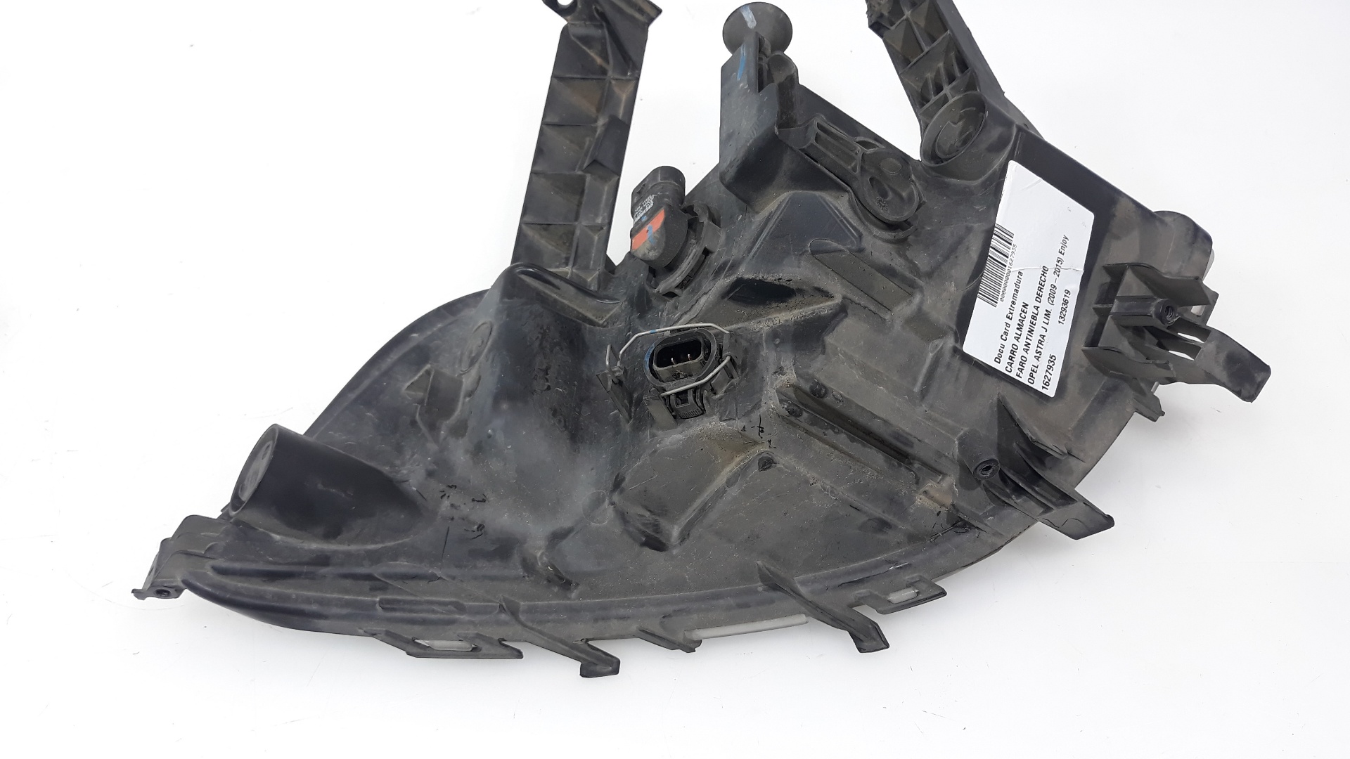 OPEL Astra J (2009-2020) Priekinis dešinys priešrūkinis žibintas 13293619 26242224