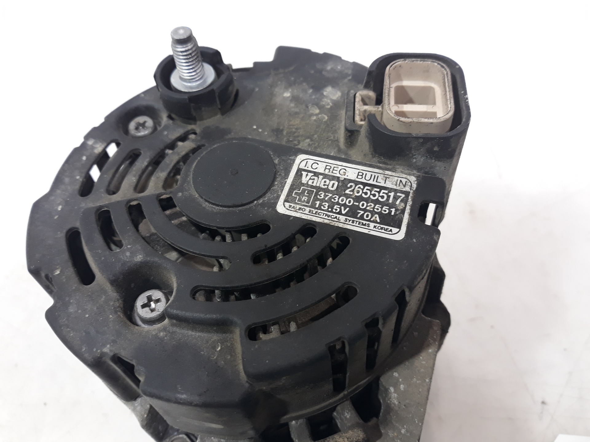 DODGE Picanto 1 generation (2004-2011) Alternator 37300-02551, 37300-02551, 3730002551 19152185