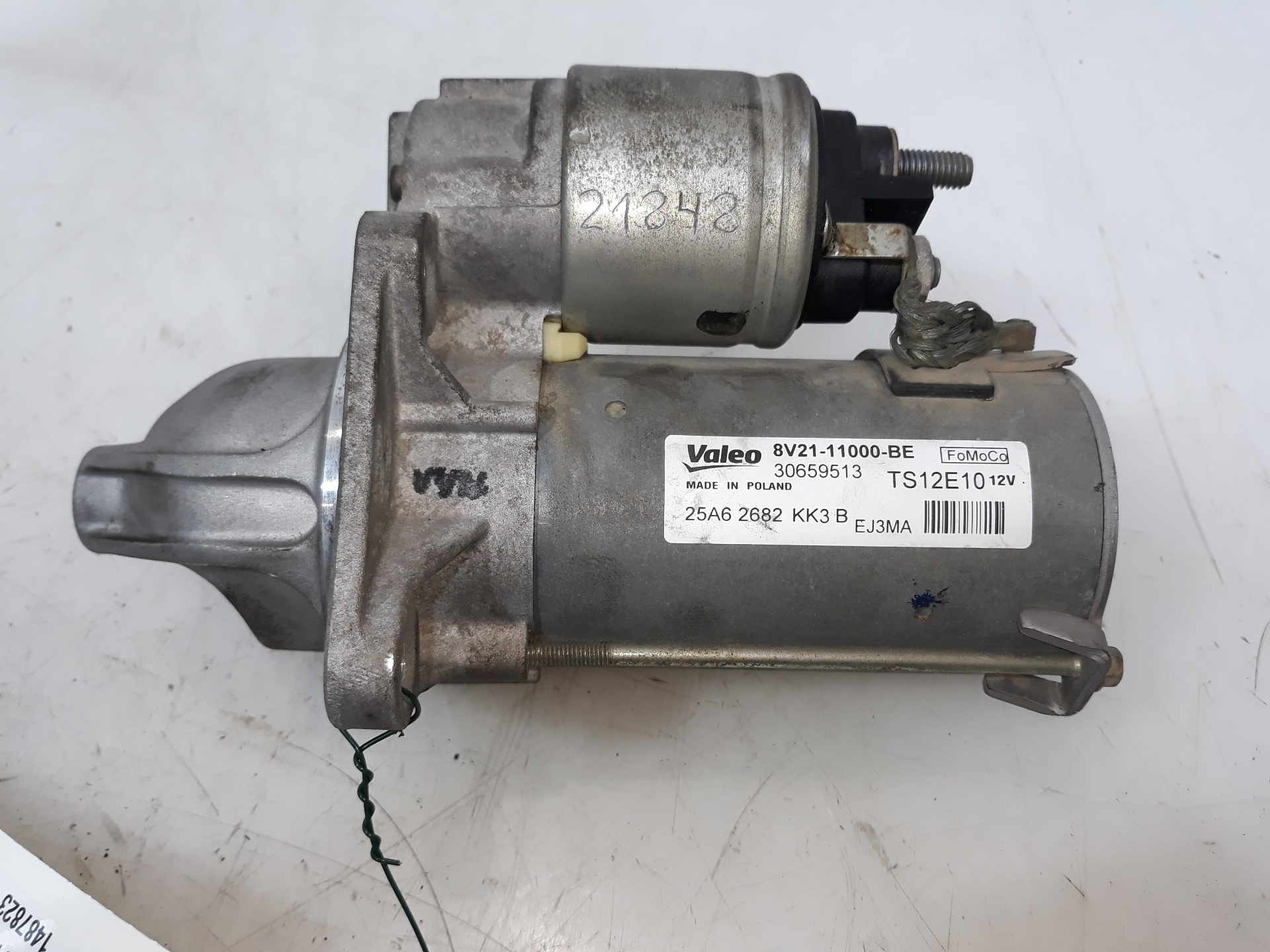 HYUNDAI Fiesta 5 generation (2001-2010) Indítómotor 8V2111000BE,8V2111000BE 23251831