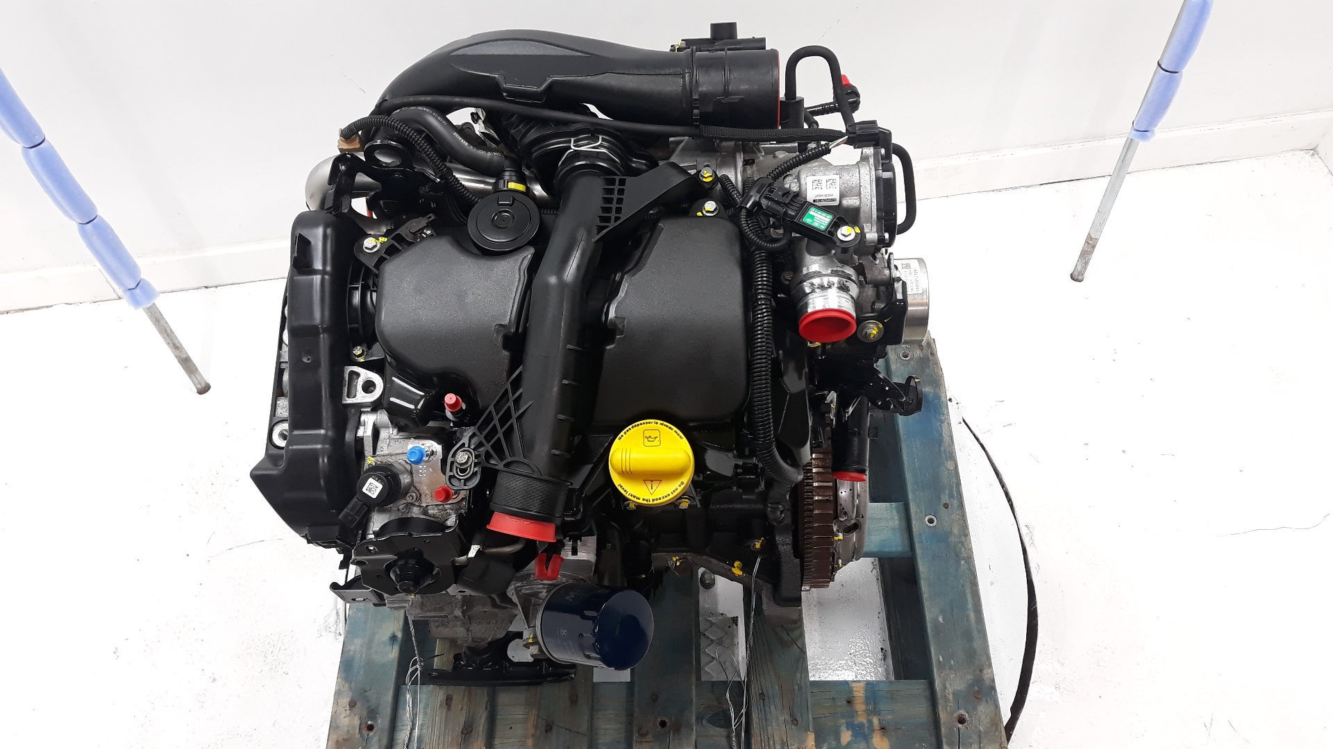 DACIA Duster 1 generation (2010-2017) Engine K9K612, K9K612 25166918
