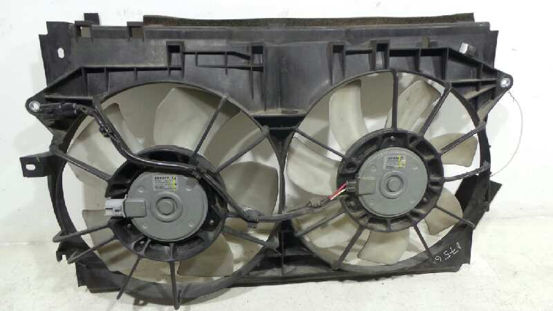 FORD Corolla Verso 1 generation (2001-2009) Ventilateur diffuseur 163630G060 18880906