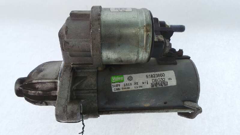 FIAT Fiorino 3 generation (2008-2023) Starter Motor 51823860, 51823860 18986375