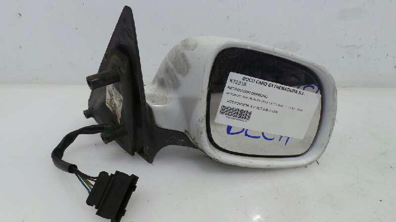 SKODA Octavia 1 generation (1996-2010) Right Side Wing Mirror 1U1857502M 18895904