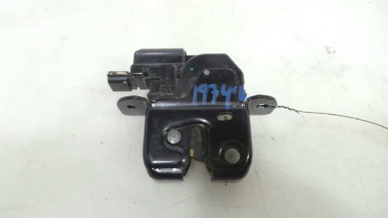 RENAULT Scenic 3 generation (2009-2015) Tailgate Boot Lock 846300003R,846300003R 19045760