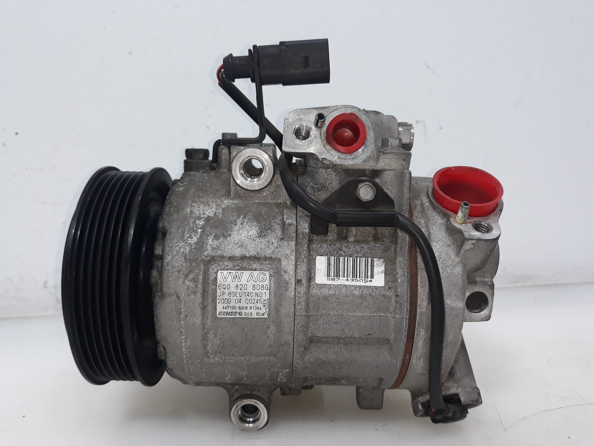 SEAT Cordoba 2 generation (1999-2009) Air Condition Pump 6Q0820808G,6Q0820808G 19145414