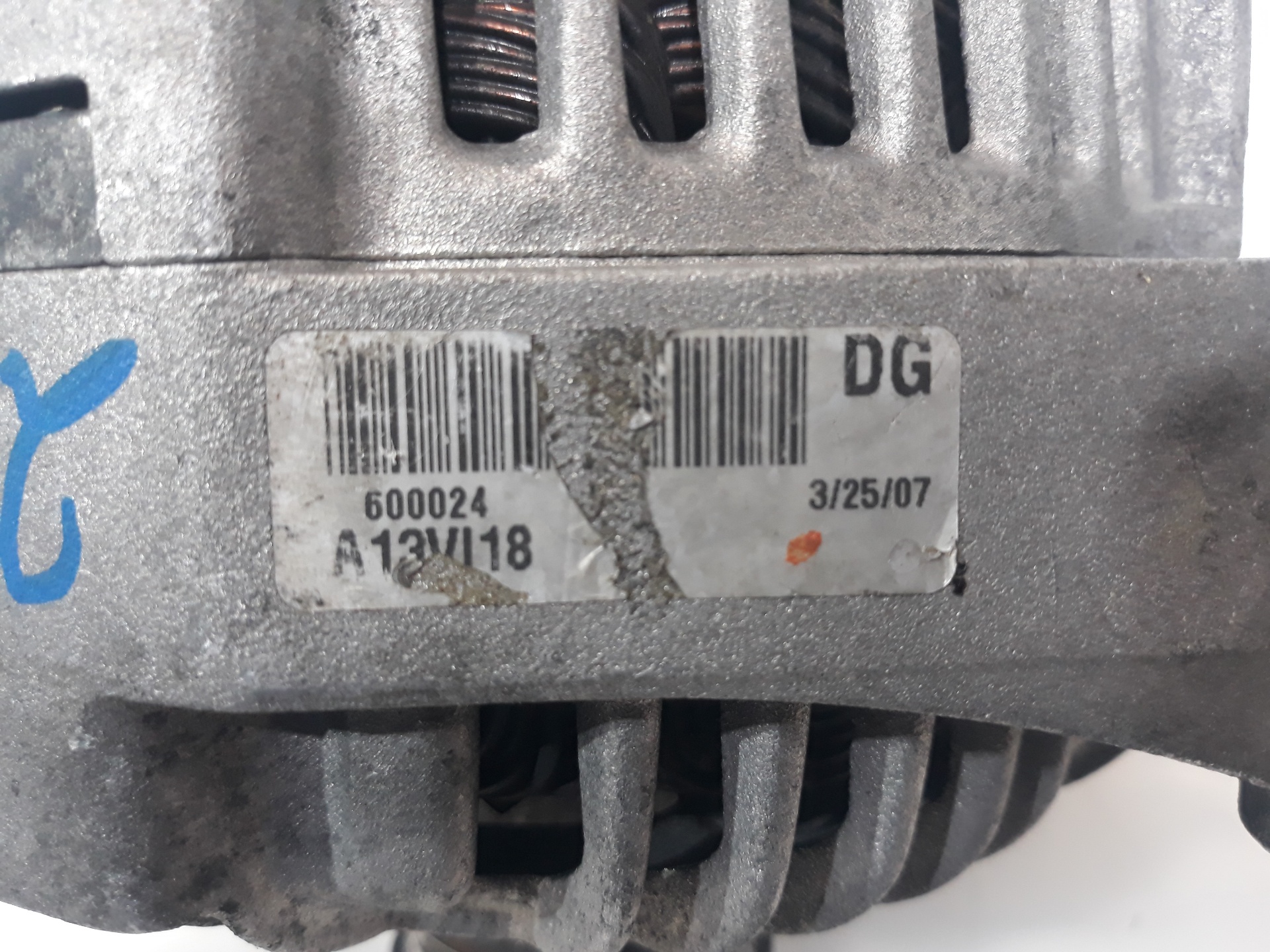 BMW 5 Series E34 (1988-1996) Generator A13VI18,A13VI18 23248604