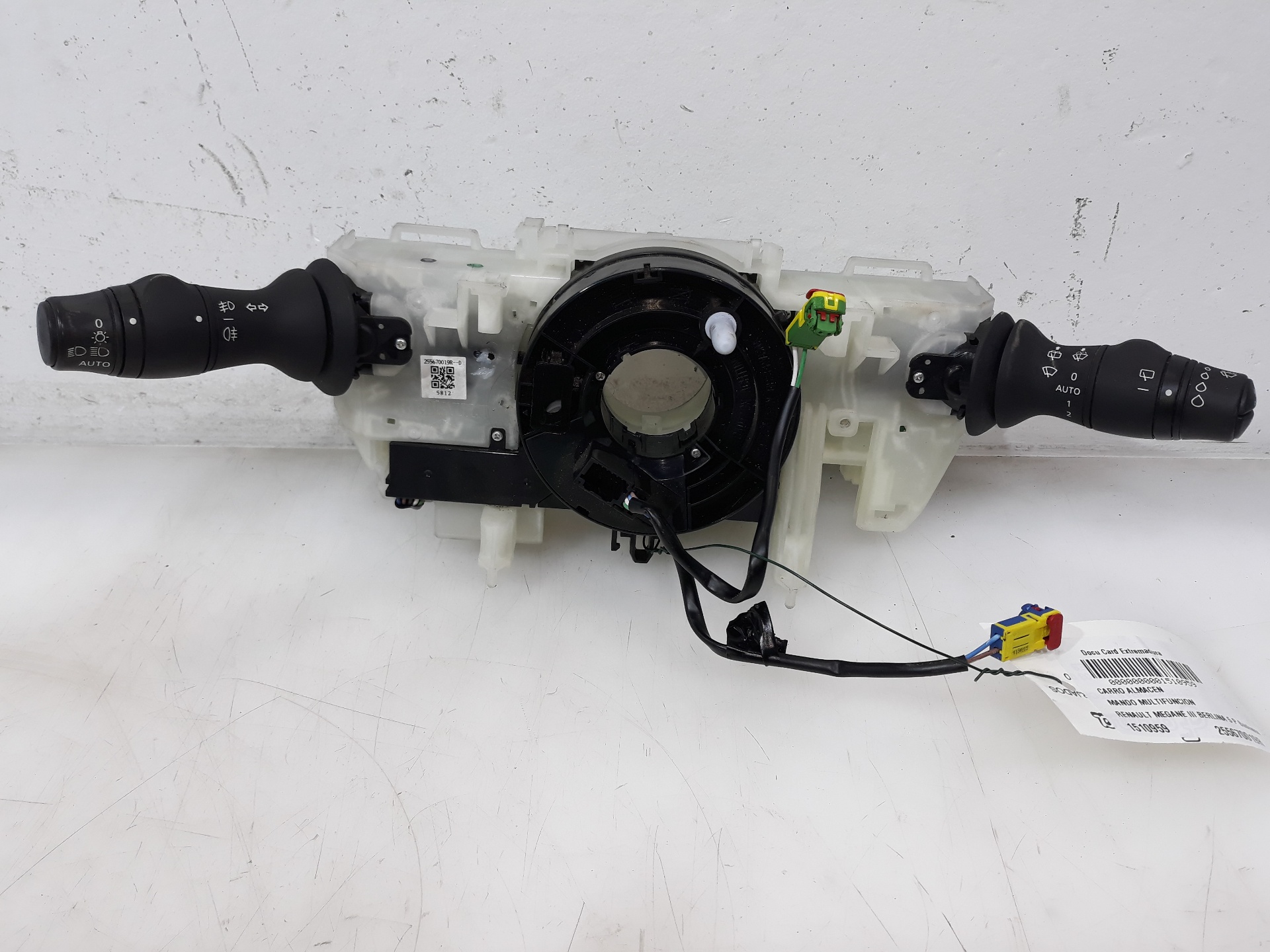 RENAULT Megane 3 generation (2008-2020) Switches 255670019R, 255670019R 20697800