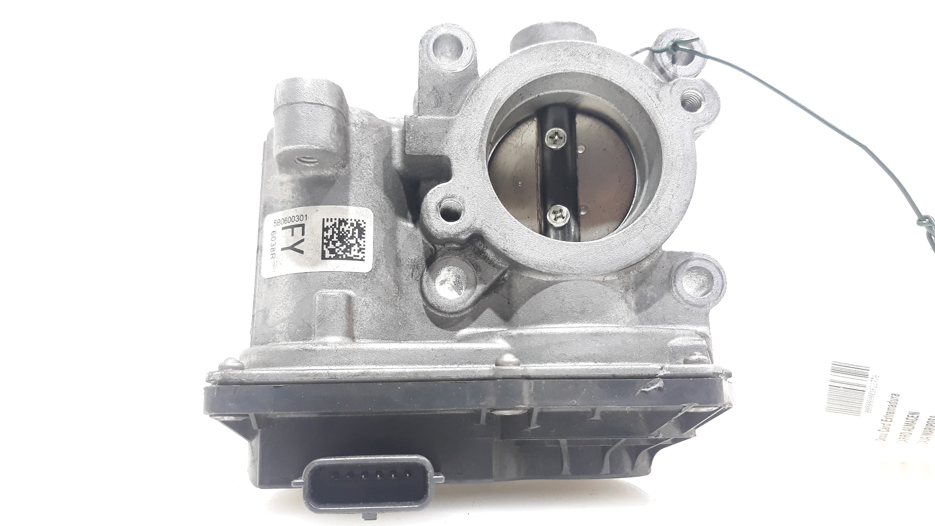 RENAULT Megane 3 generation (2008-2020) Throttle Body 161206038R 26241699