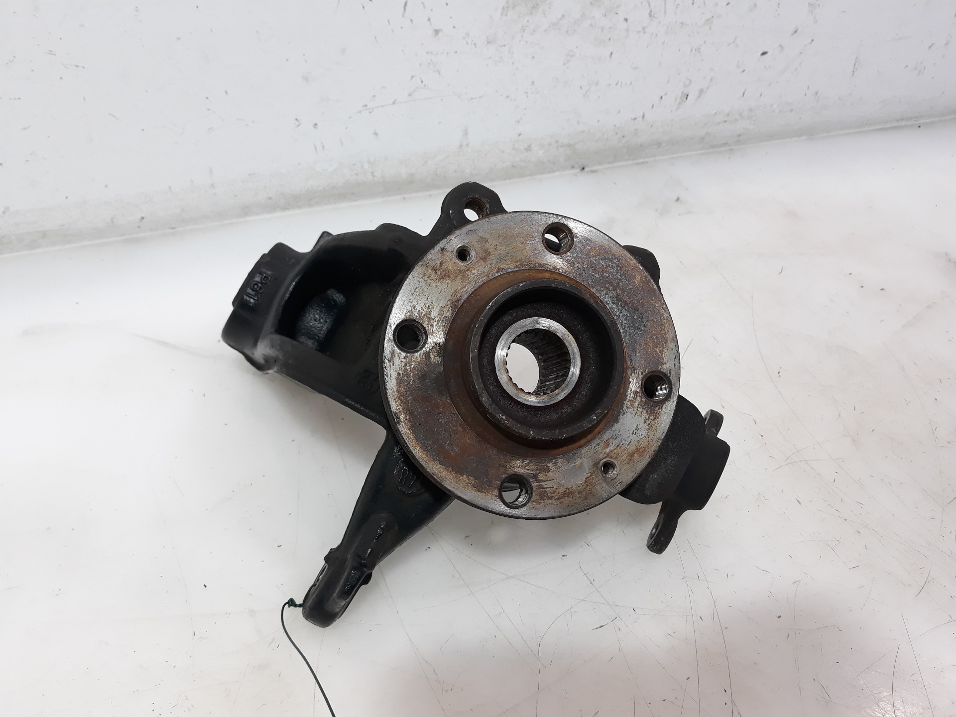 CITROËN C4 Cactus 1 generation (2014-2024) Front Right Wheel Hub 364790, 364790 23280157