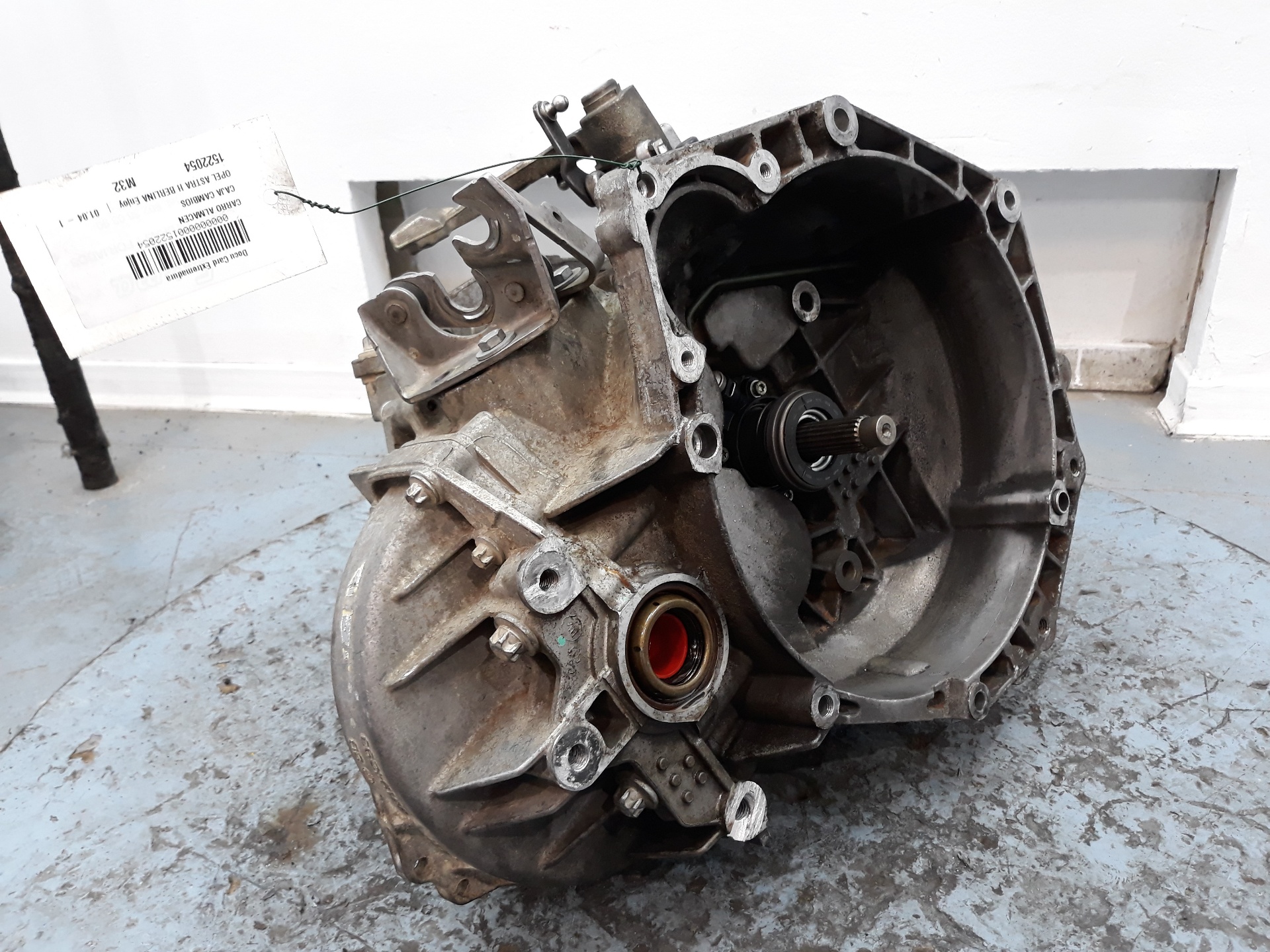 OPEL Astra J (2009-2020) Vaihteisto M32, M32 19535785