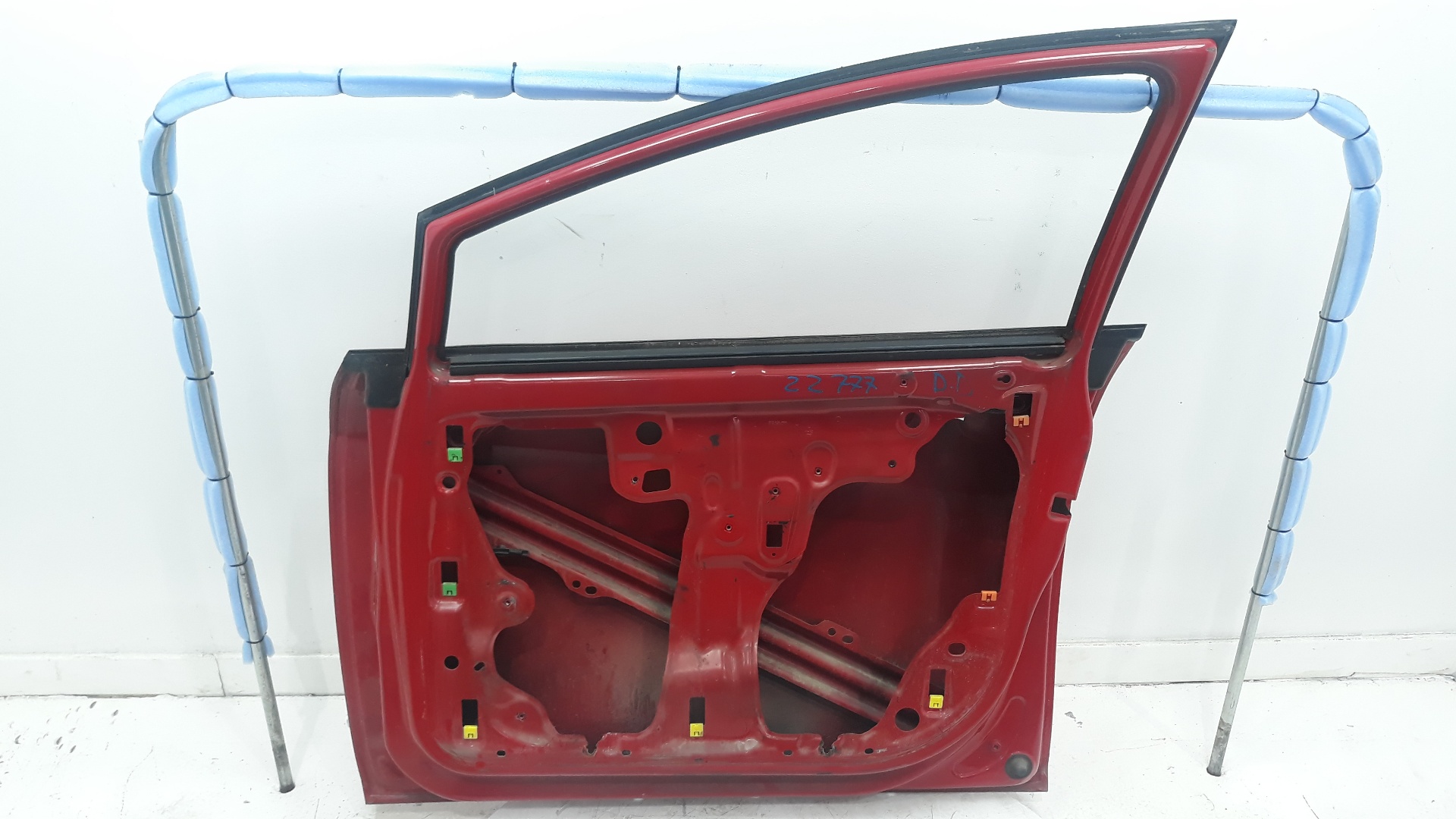 SEAT Leon 2 generation (2005-2012) Front Right Door 1P0831056A, 1P0831056A 25211826