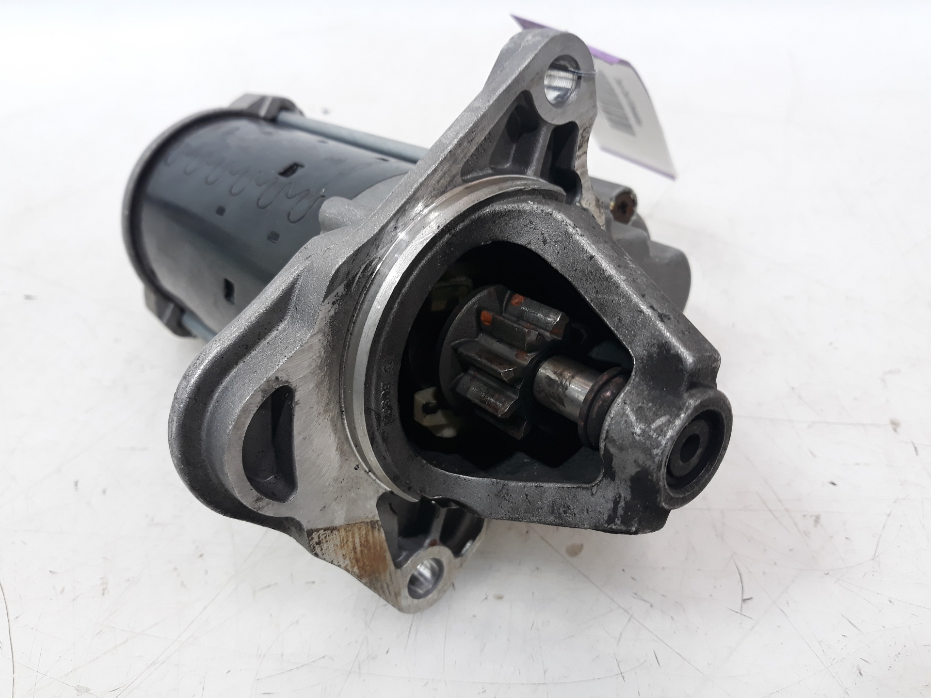 OPEL Corsa D (2006-2020) Starter auto 25198414, 25198414 19153741