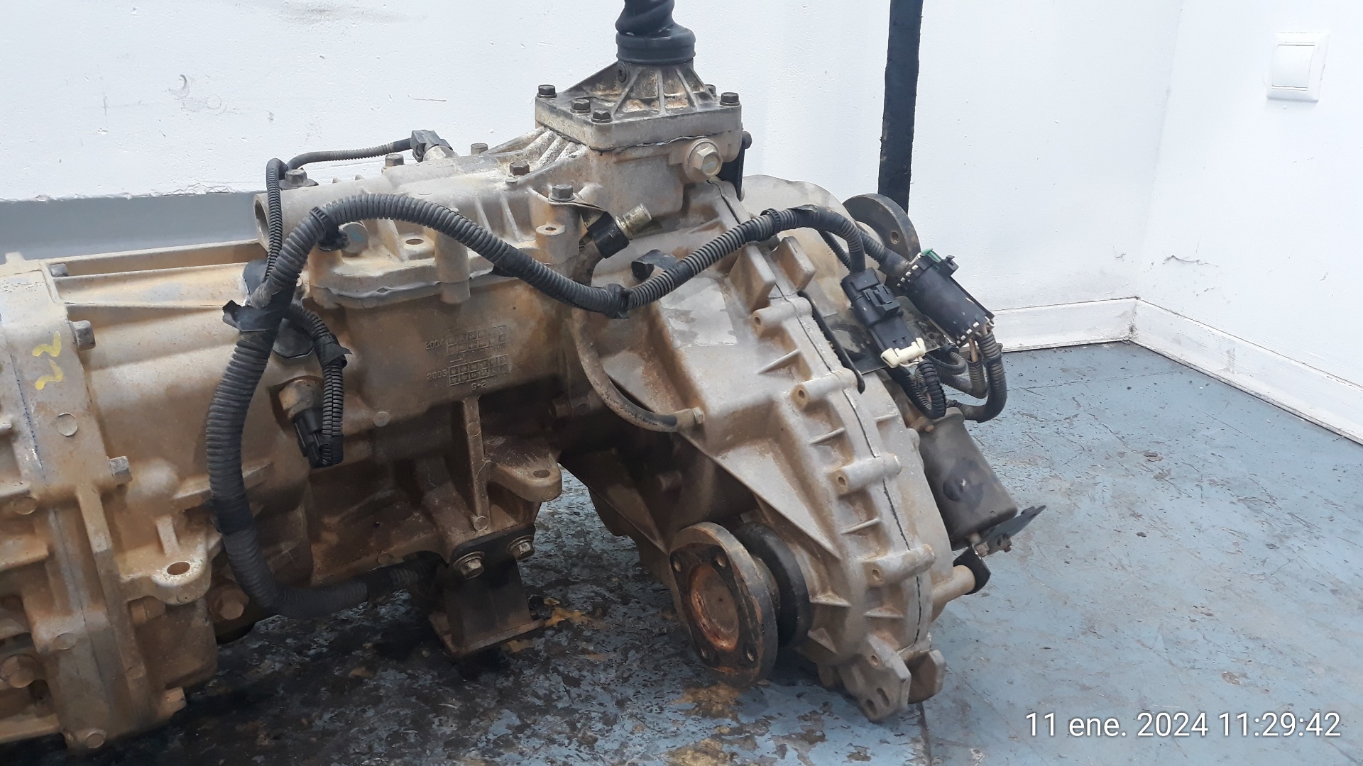 KIA Sorento 1 generation (2002-2011) Gearbox 473003C100, 473003C100 25211692