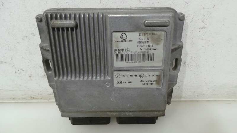 DACIA Sandero 1 generation (2008-2012) Moottorin ohjausyksikkö ECU 616551000,616551000 26073083