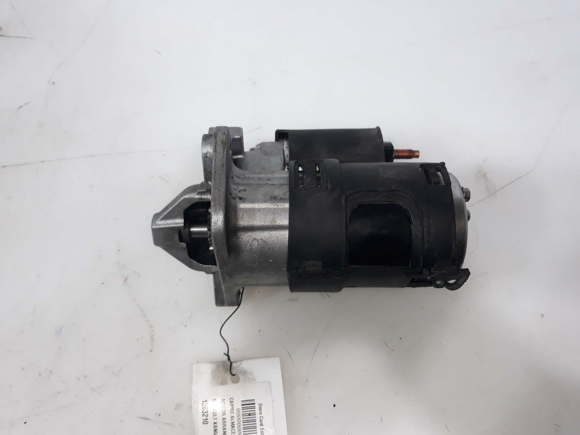 RENAULT Kangoo 2 generation (2007-2021) Starter Motor 8200463004,8200463004 19108052