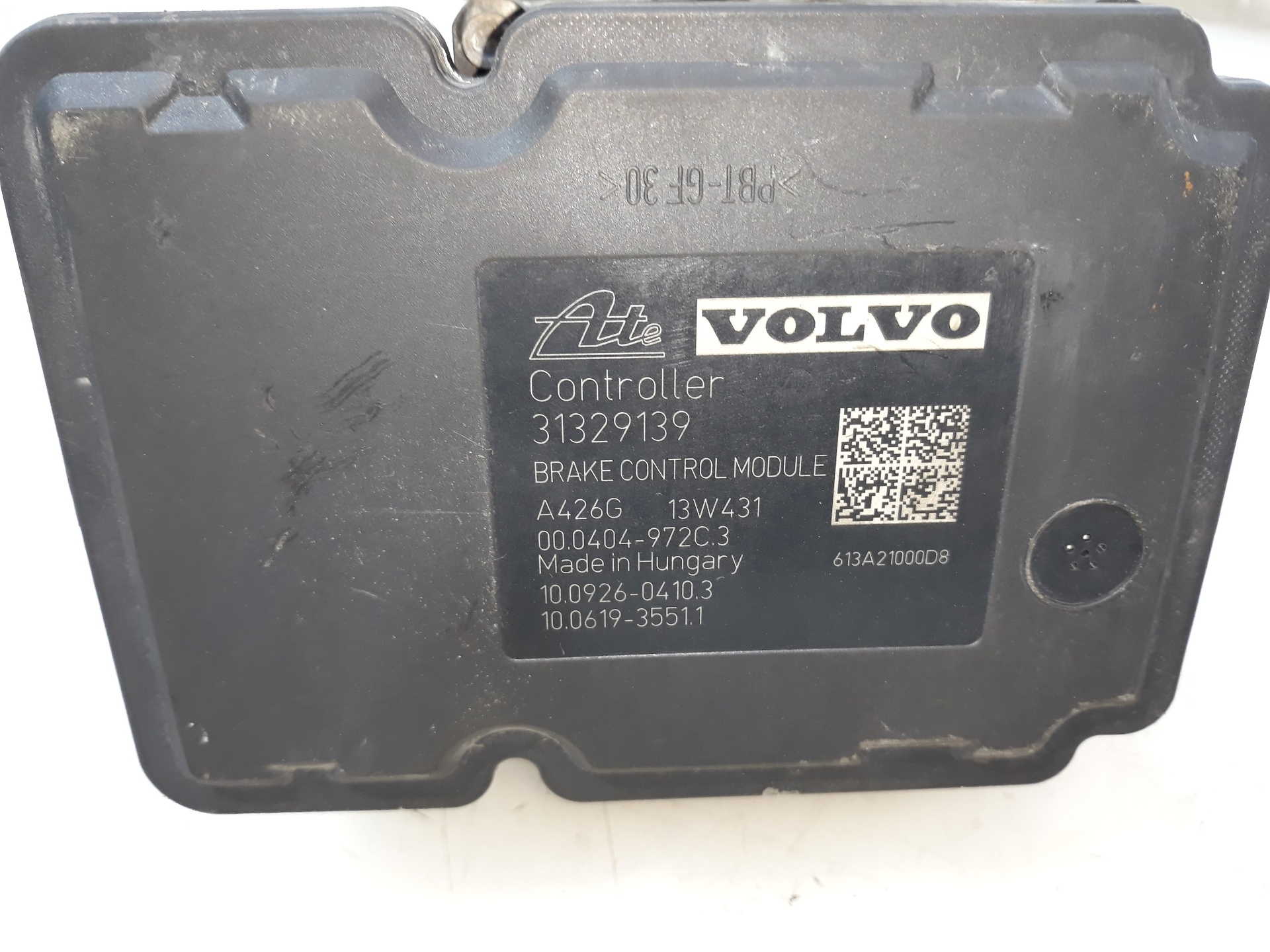 VOLVO V70 3 generation (2007-2020) Pompe ABS 31329139,31329139 26094170