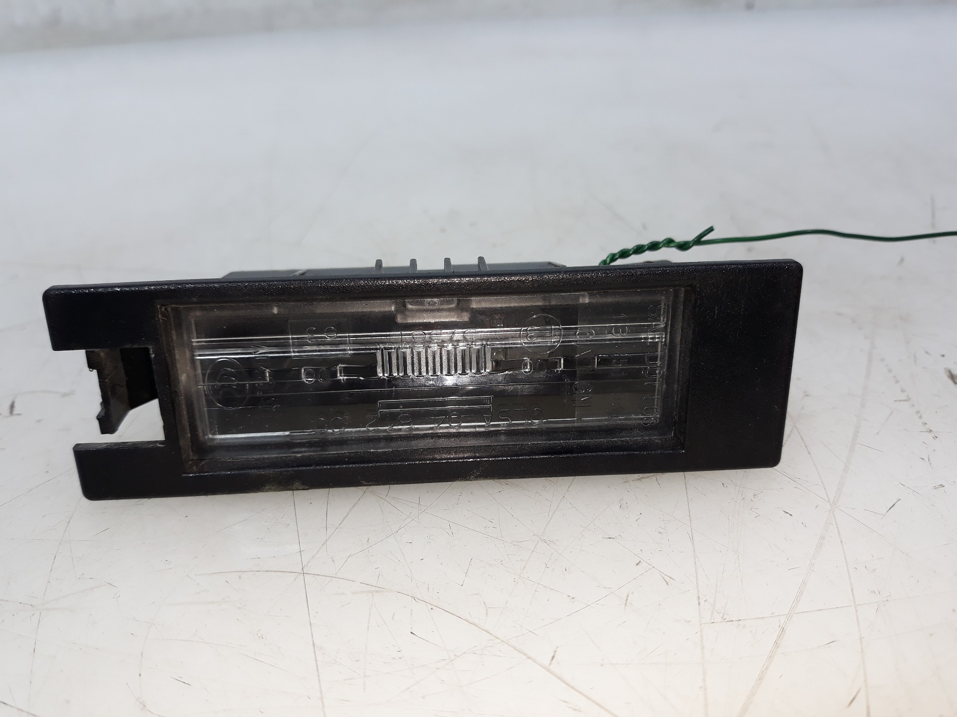 OPEL Corsa D (2006-2020) License Plate Lights 13251936,13251936 19156236