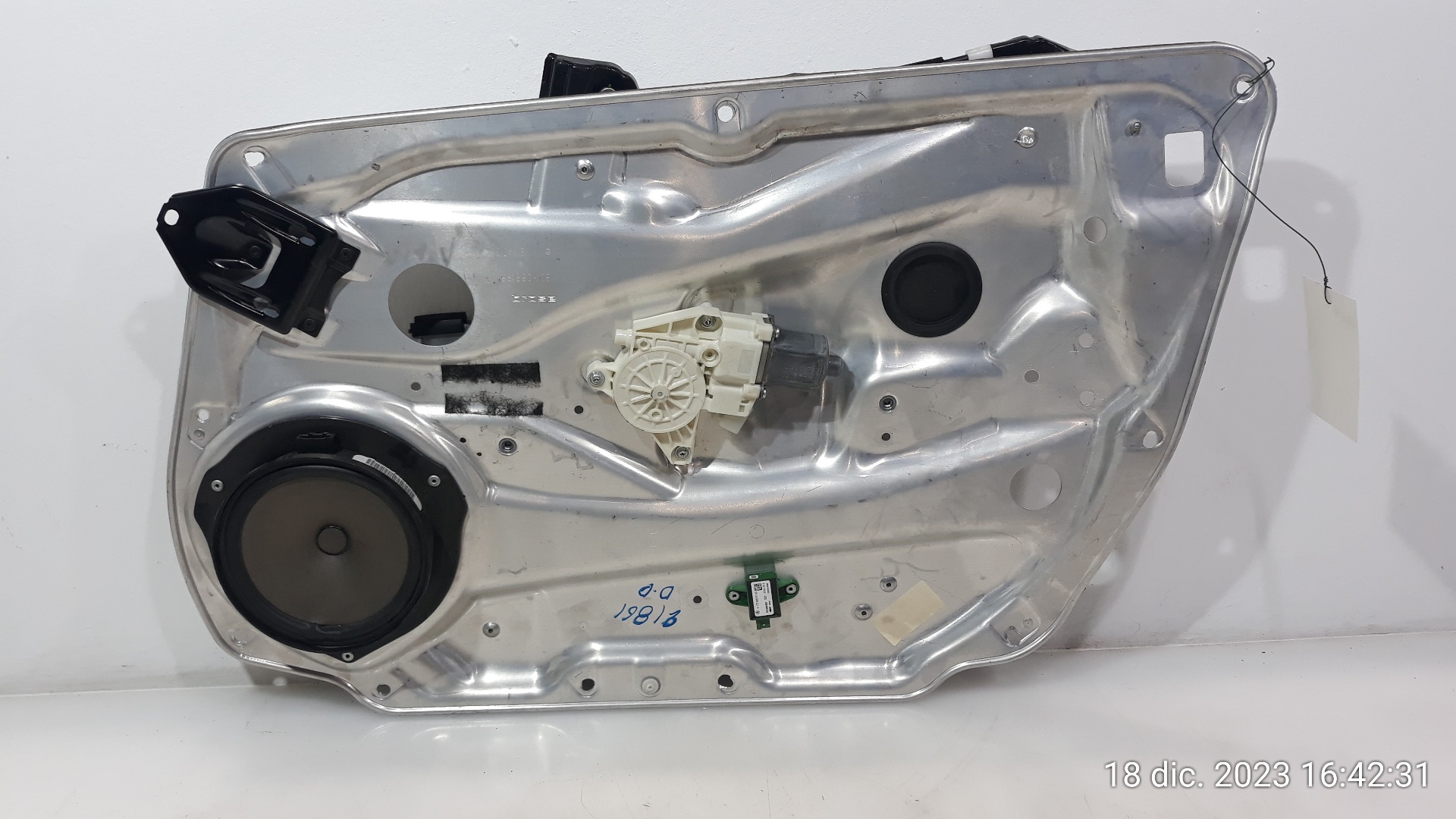 MERCEDES-BENZ C-Class W204/S204/C204 (2004-2015) Front Right Door Window Regulator 981693105, 981693105 23251774