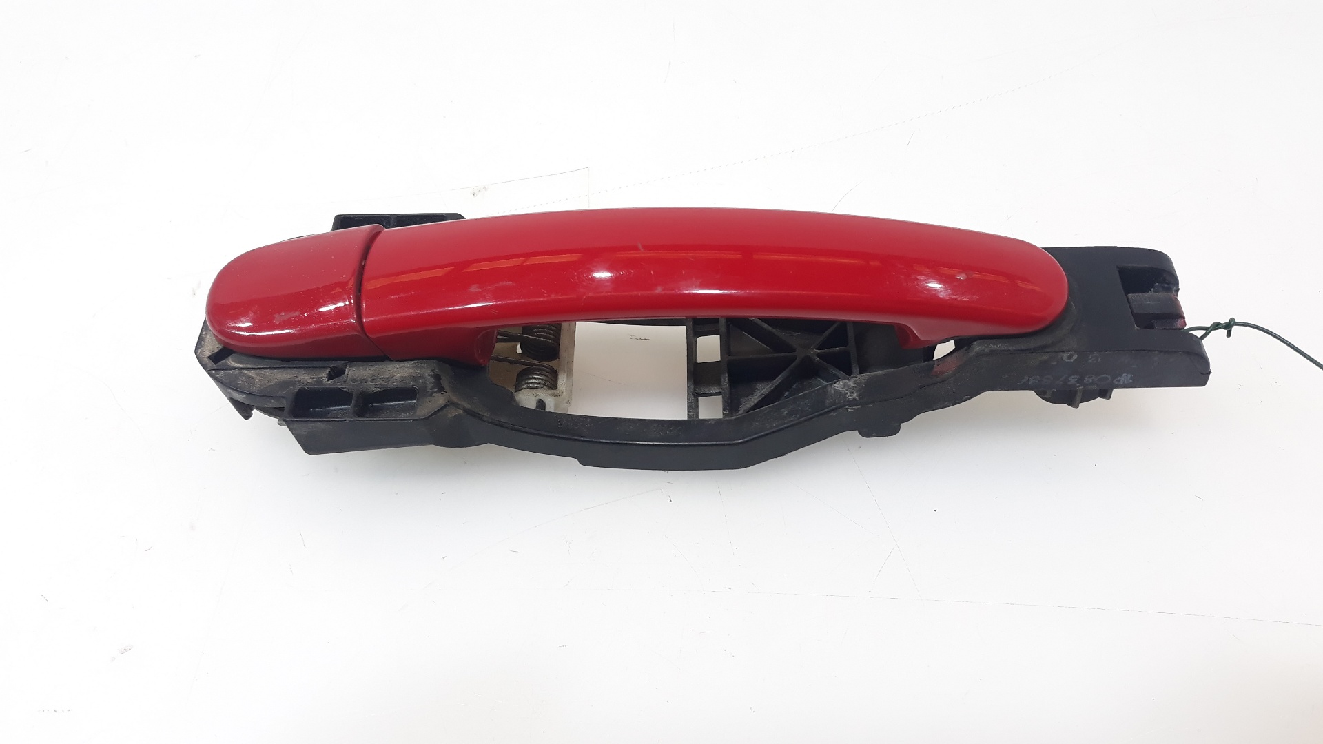 SEAT Leon 2 generation (2005-2012) Front Right Door Exterior Handle 3B0837207G 25211704