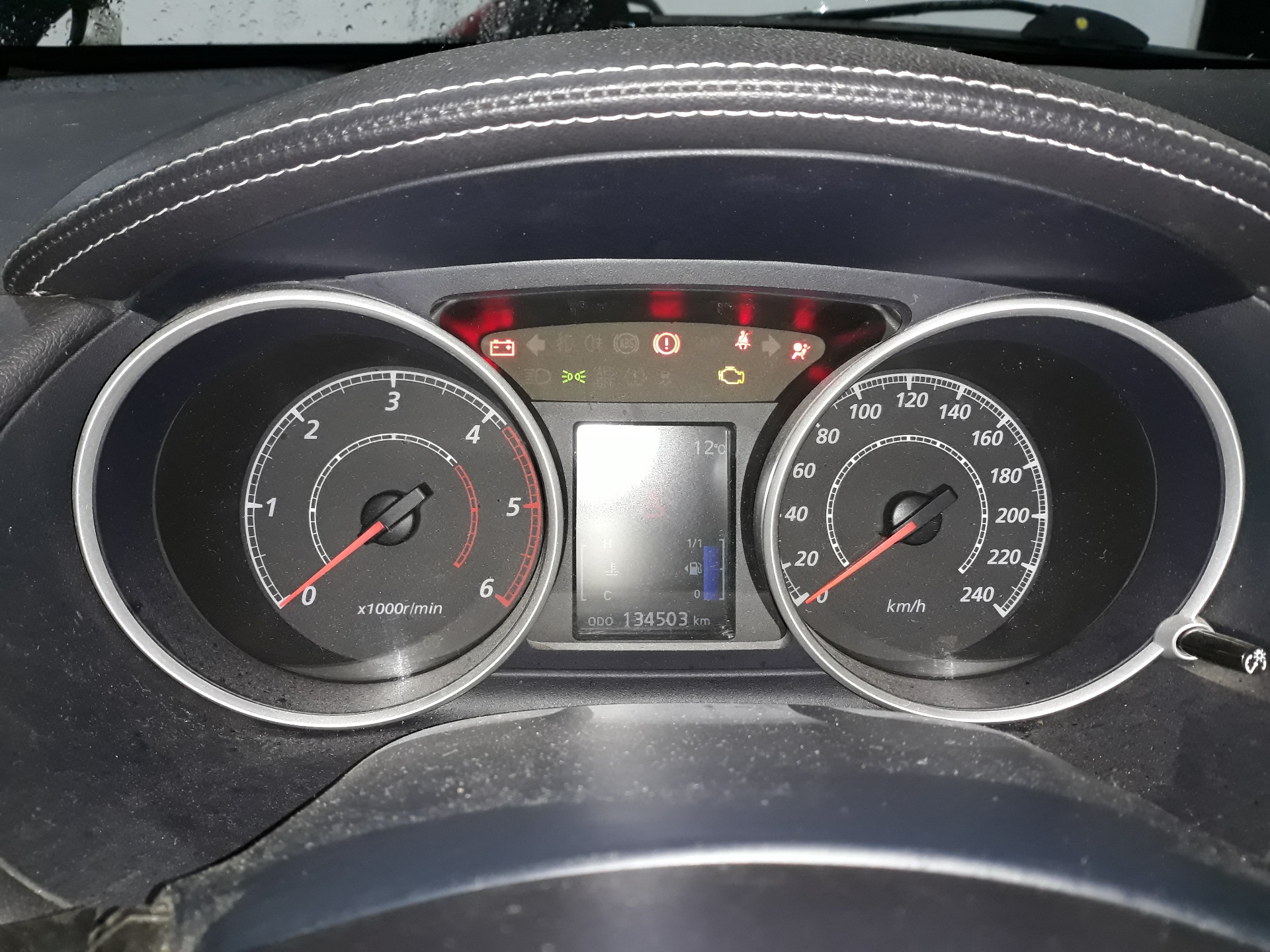 MITSUBISHI Outlander 2 generation (2005-2013) Speedometer 8100B622, 8100B622 25157310