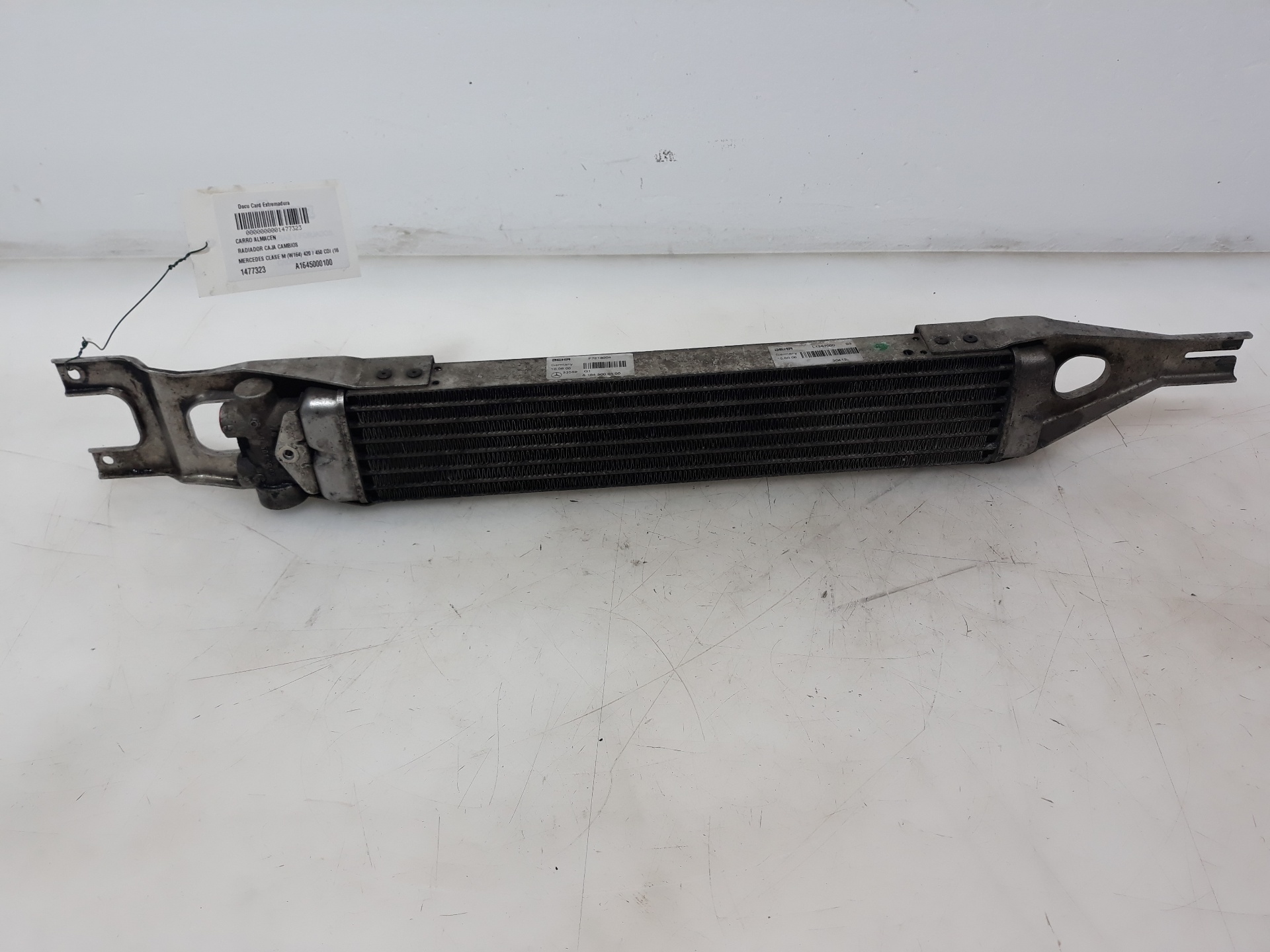 MERCEDES-BENZ M-Class W164 (2005-2011) Gearbox Radiator A1645000100,A1645000100 23251315