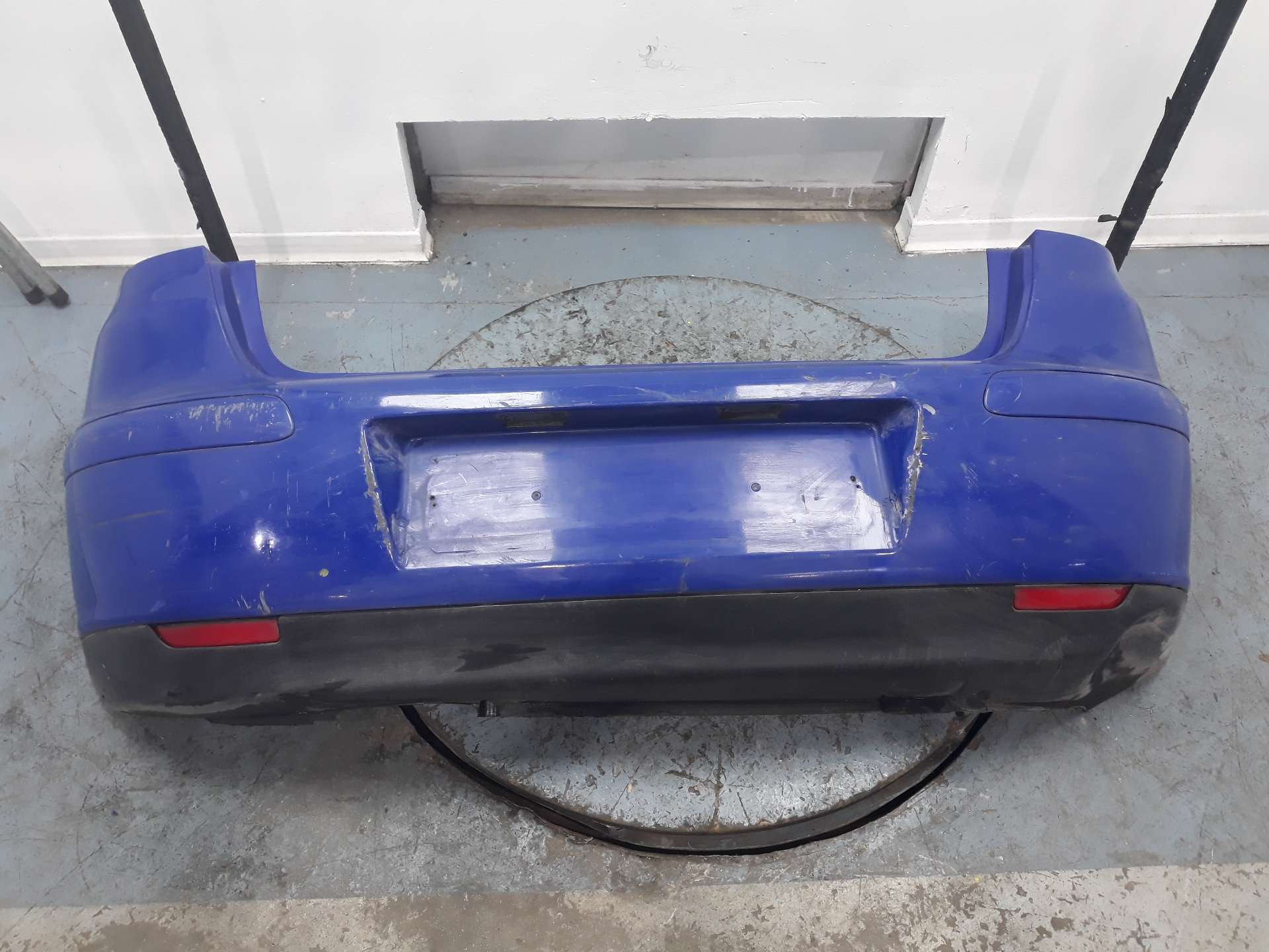 SEAT Cordoba 2 generation (1999-2009) Rear Bumper 6L5807417C, 6L5807417C 23244354