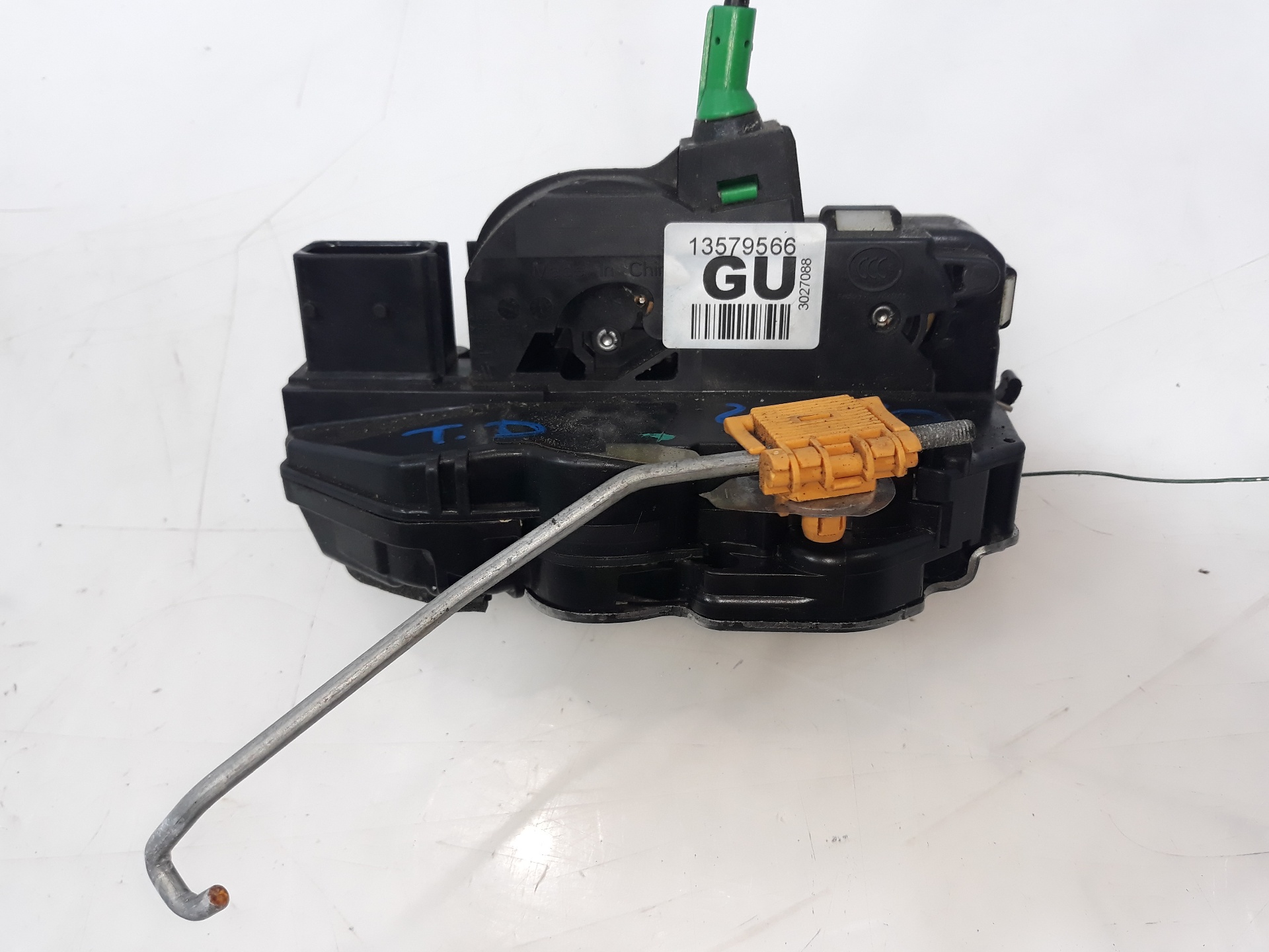 CHEVROLET Cruze 1 generation (2009-2015) Rear Right Door Lock 13579566,13579566 19146556