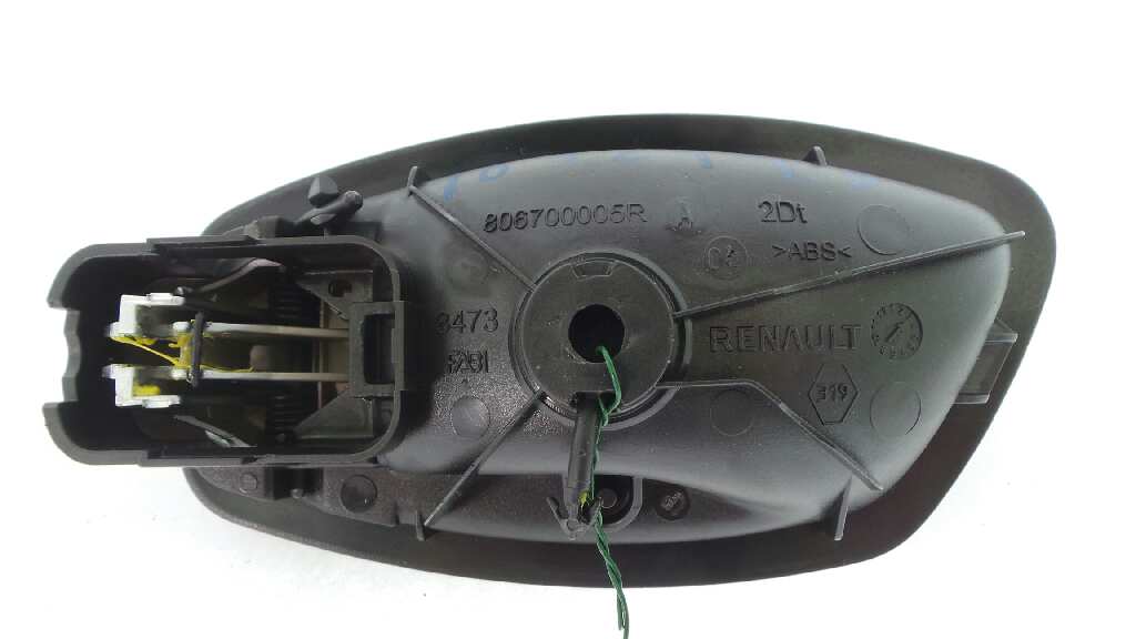 RENAULT Laguna 3 generation (2007-2015) Galinė dešinė vidinė atidarymo rankelėlė 806700005R,806700005R 18947364