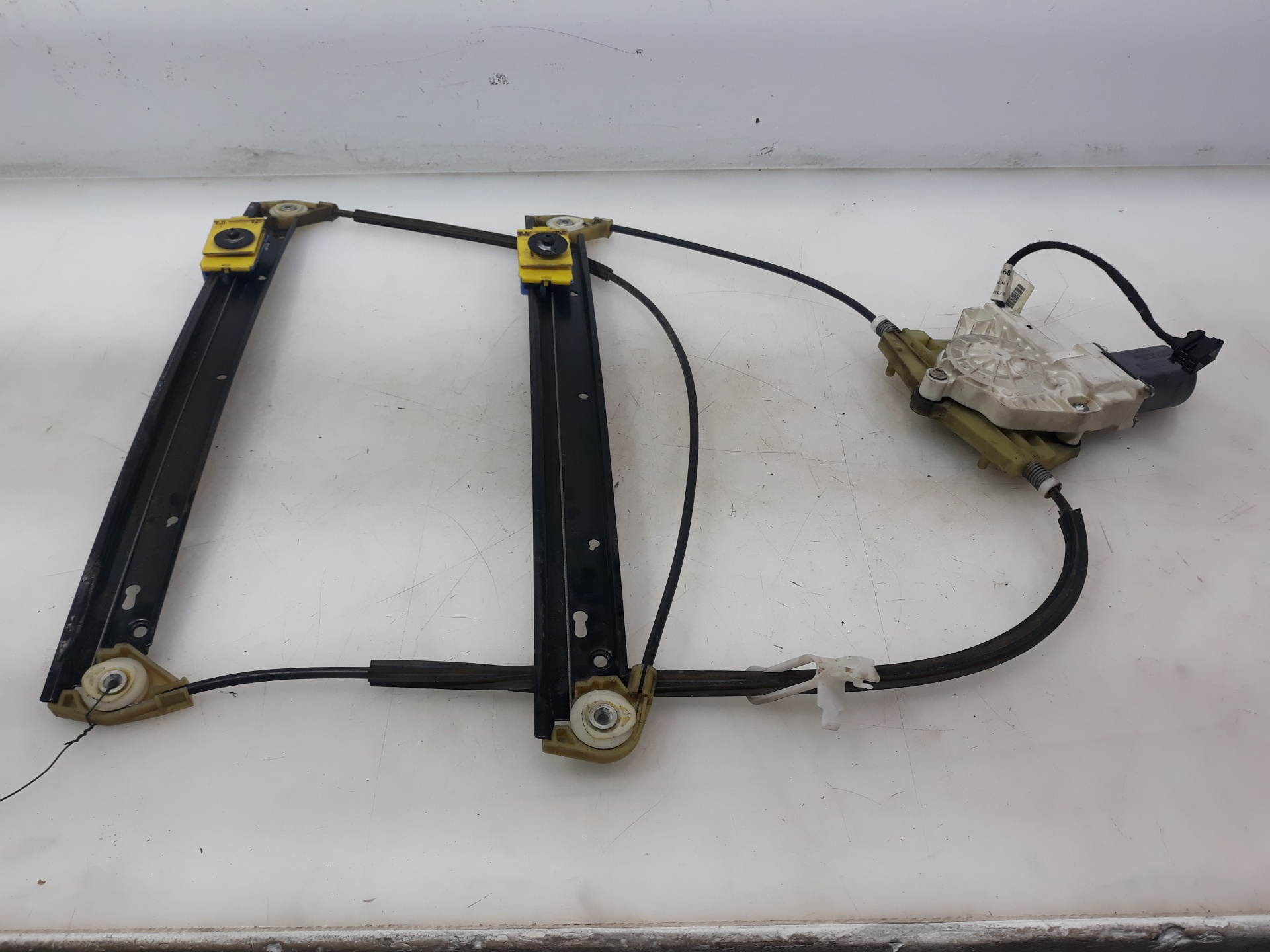 AUDI A6 C6/4F (2004-2011) Front Left Door Window Regulator 4F0837461D, 4F0837461D 19147369