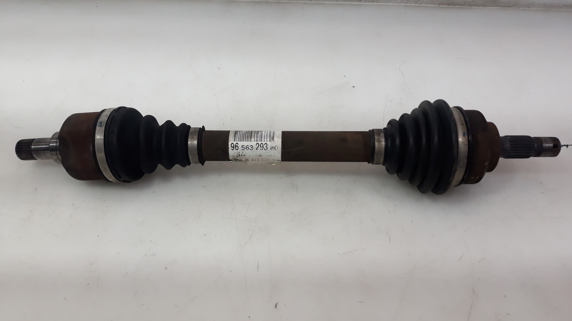 CITROËN C4 Picasso 1 generation (2006-2013) Front Left Driveshaft 9656329380 25349342