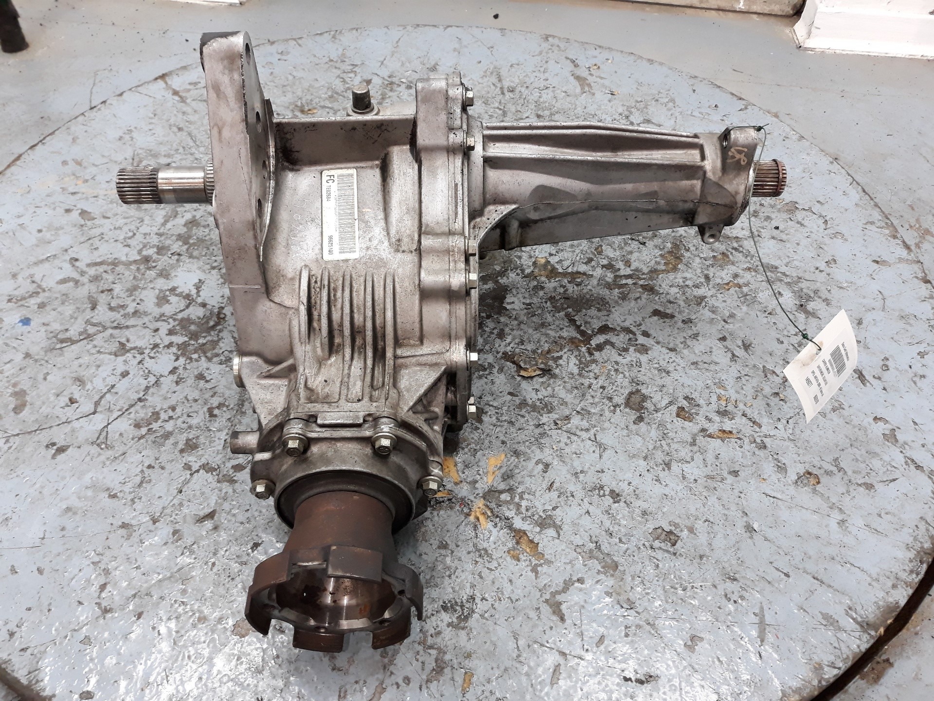 OPEL Antara 1 generation (2006-2015) Front Transfer Case 96625100, 96625100 19545530