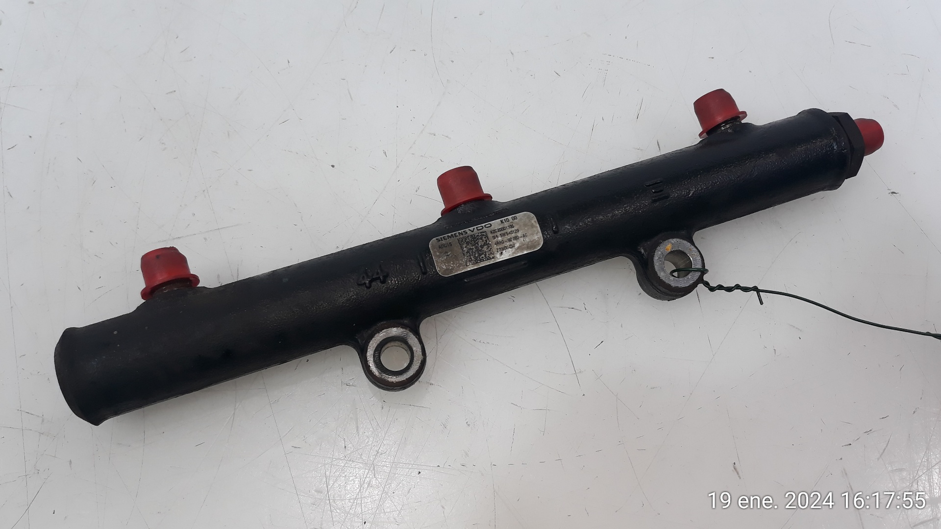 PEUGEOT 407 1 generation (2004-2010) Fuel Rail 4R8Q9D280AC, 4R8Q9D280AC 26109888