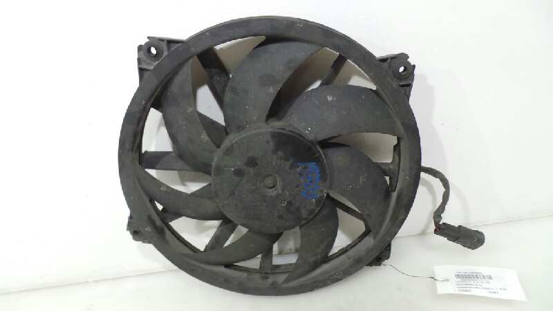 CITROËN Berlingo 2 generation (2008-2023) Diffuser Fan 1253K4, 1253K4 19024596