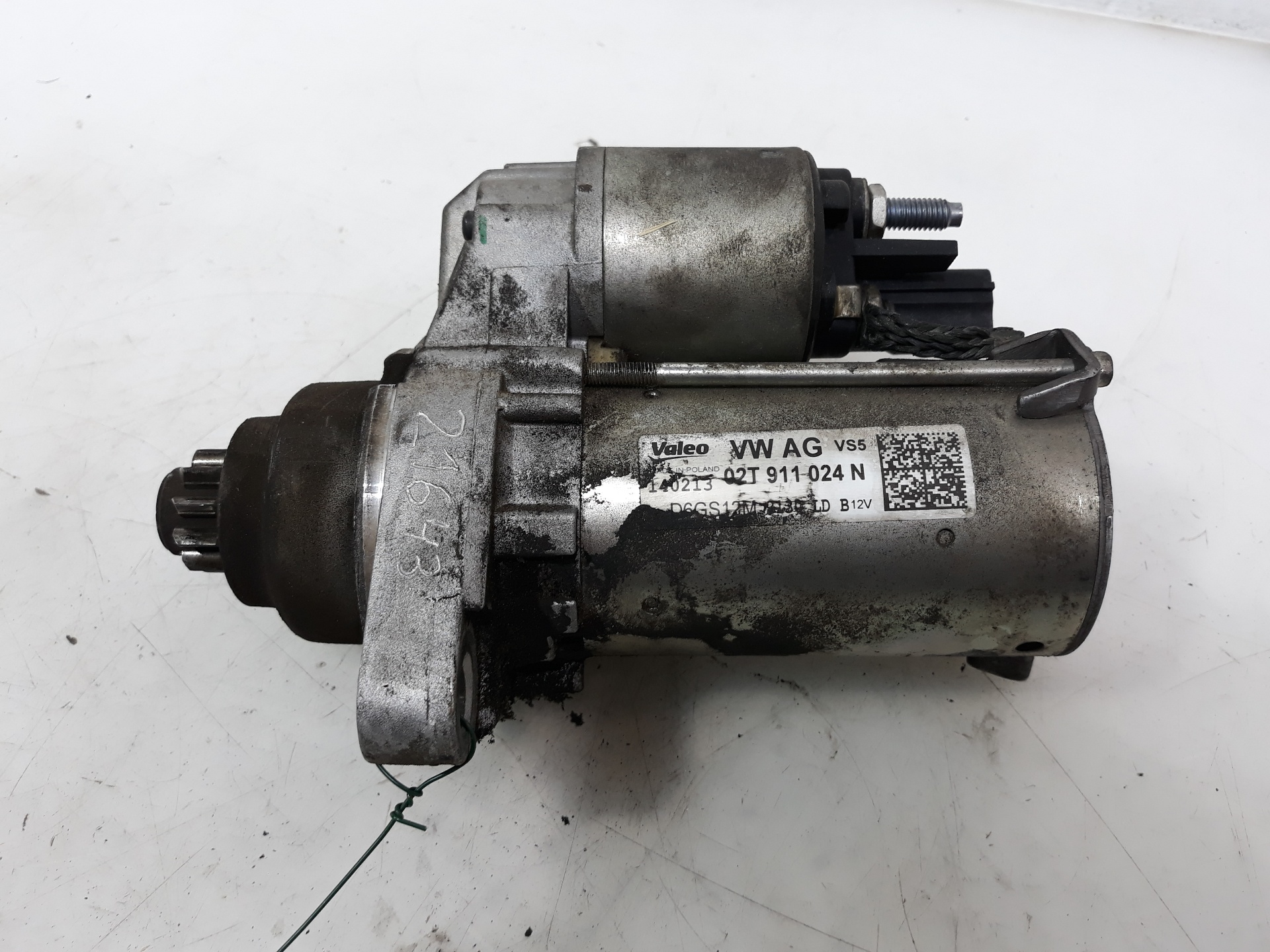 DODGE Ibiza 4 generation (2008-2017) Starter Motor 02T911024N,02T911024N 19141479