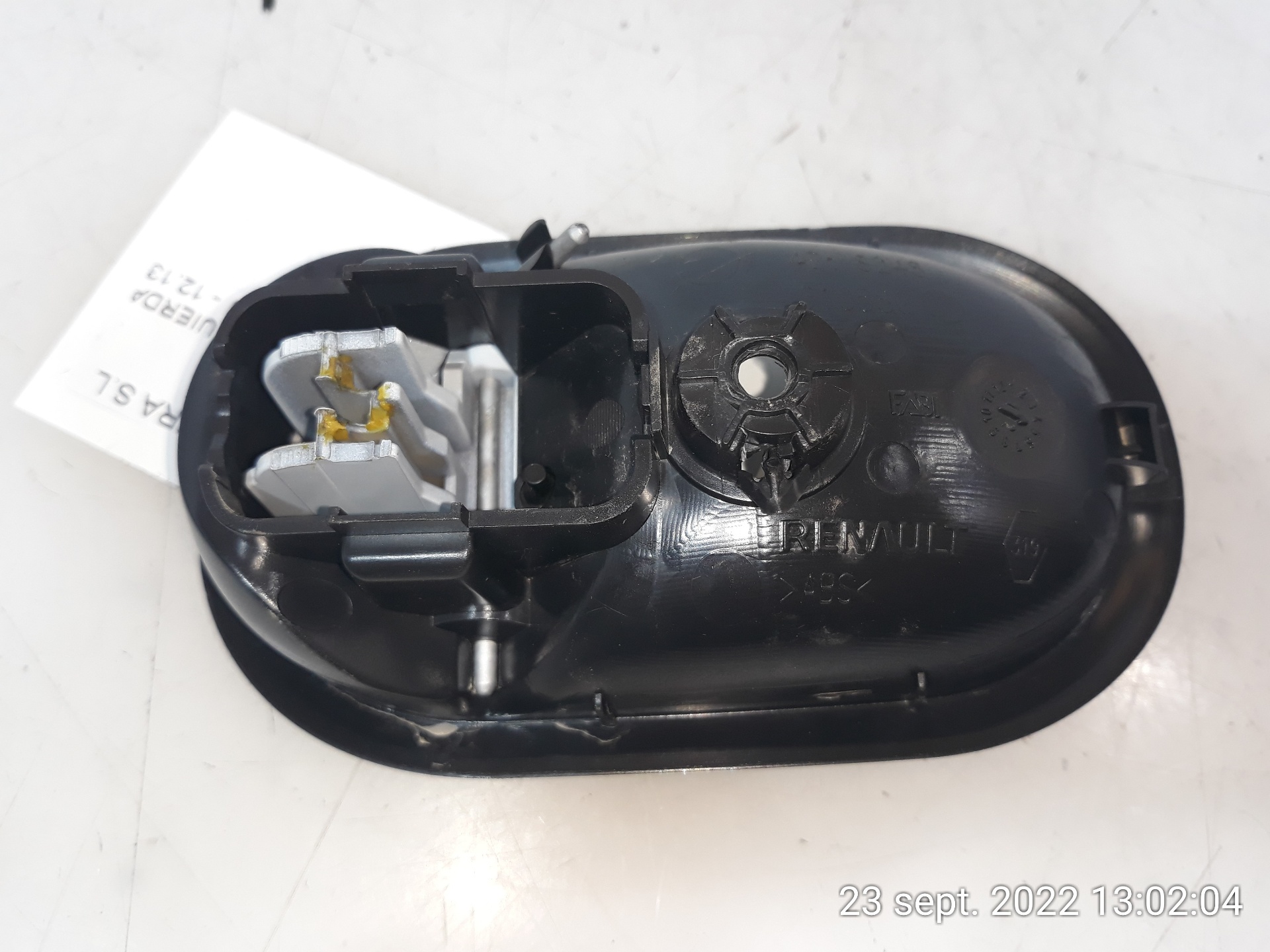 RENAULT Clio 3 generation (2005-2012) Left Rear Internal Opening Handle 310579, 310579 26088921