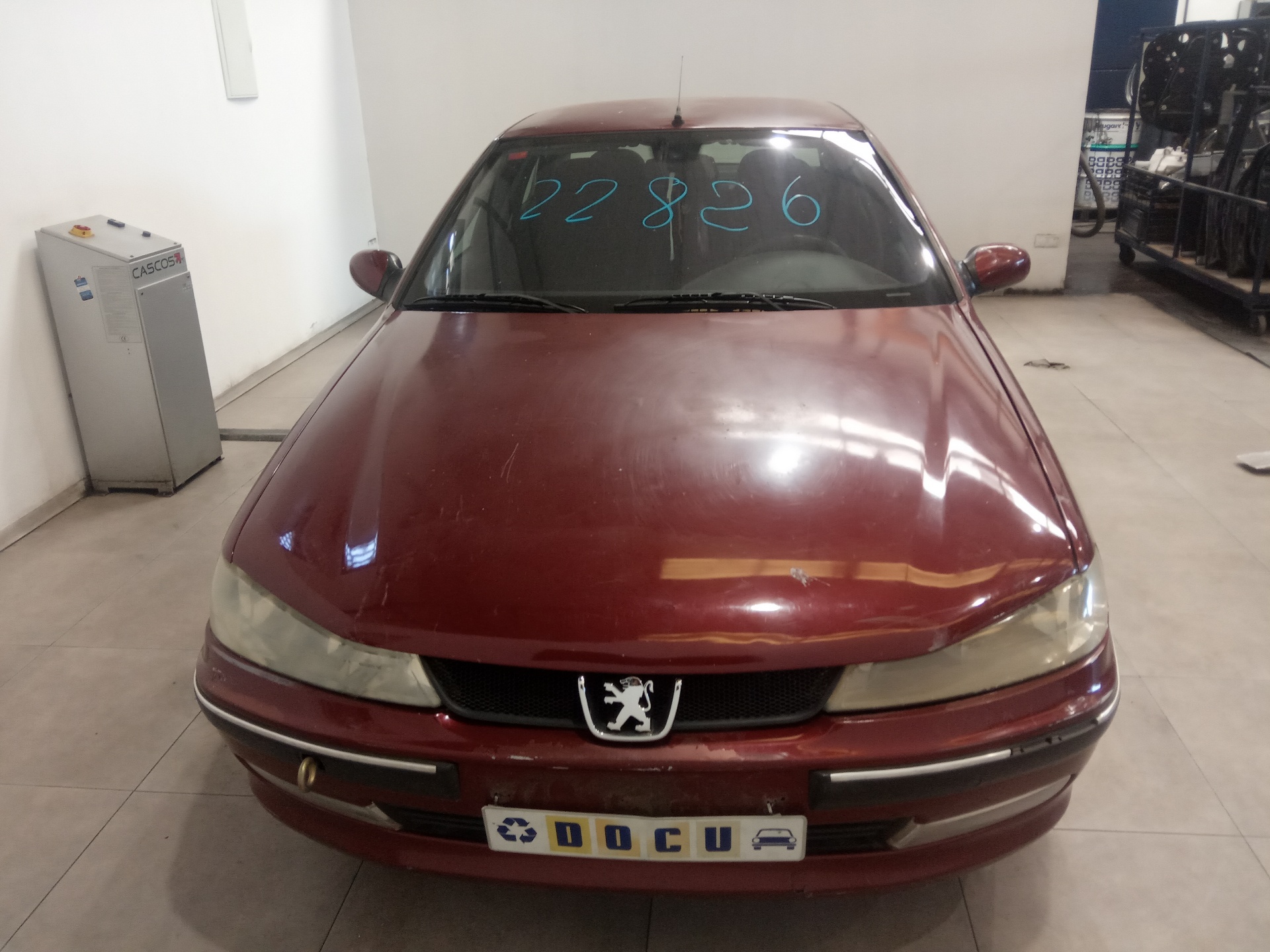 PEUGEOT 406 1 generation (1995-2004) Aušinimo radiatorius 9635989980 25166803