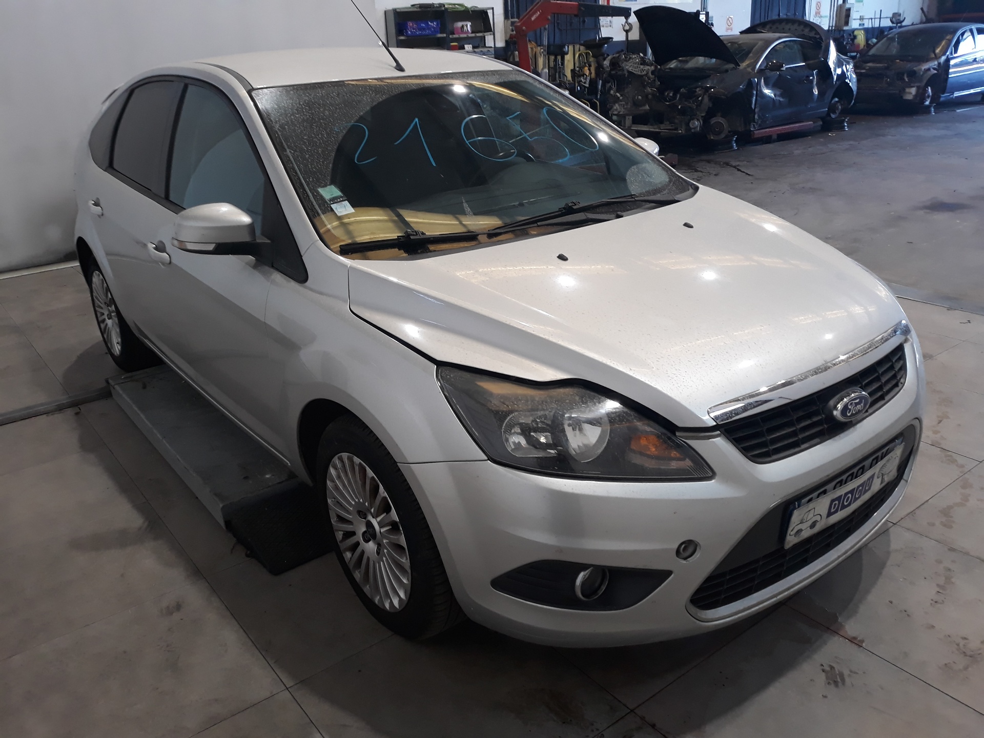 FORD Focus 2 generation (2004-2011) Kapotas 1521601,1521601 19138717