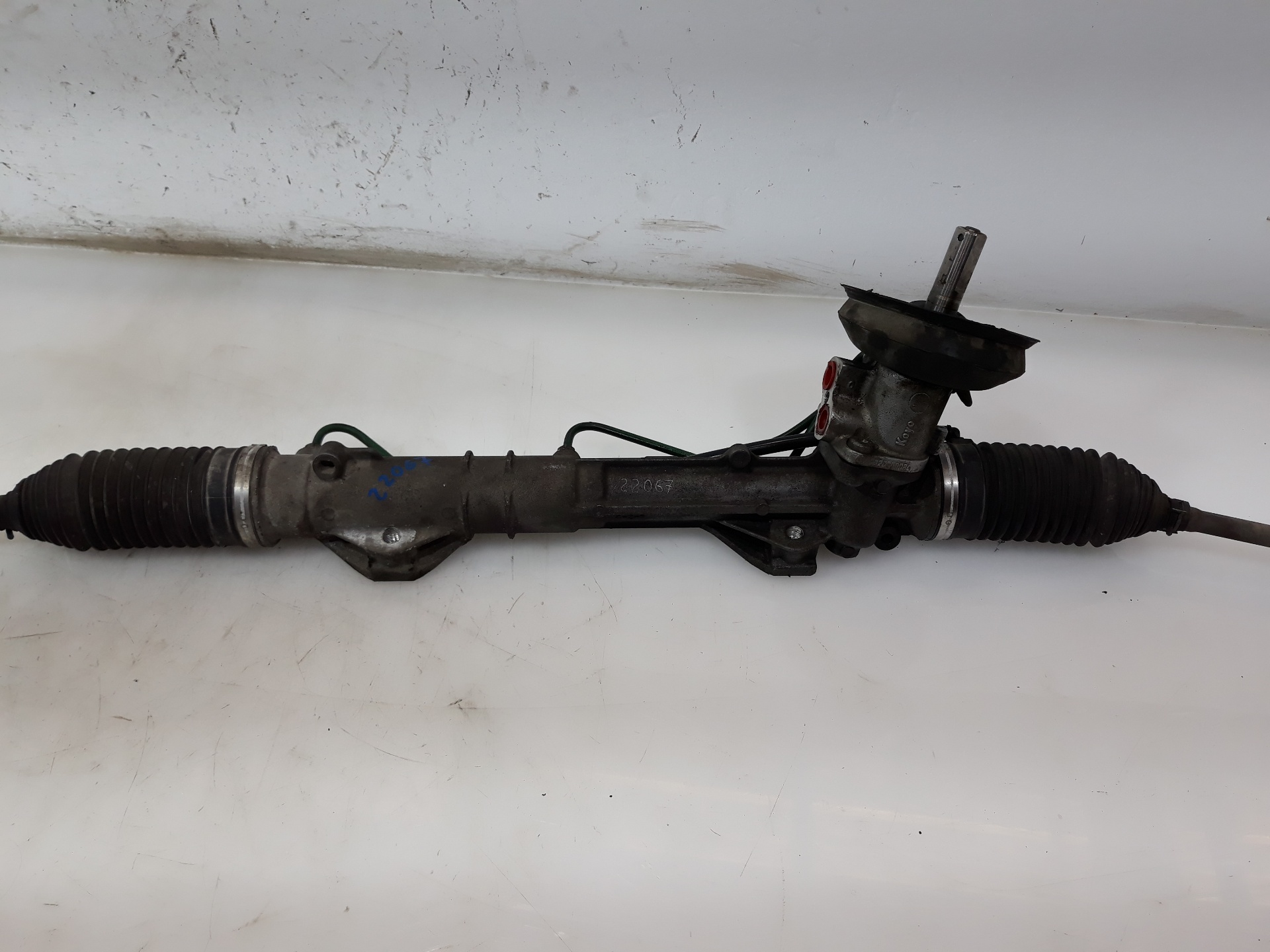 PEUGEOT 5008 1 generation (2009-2016) Steering Rack 1623215280,1623215280 19545540