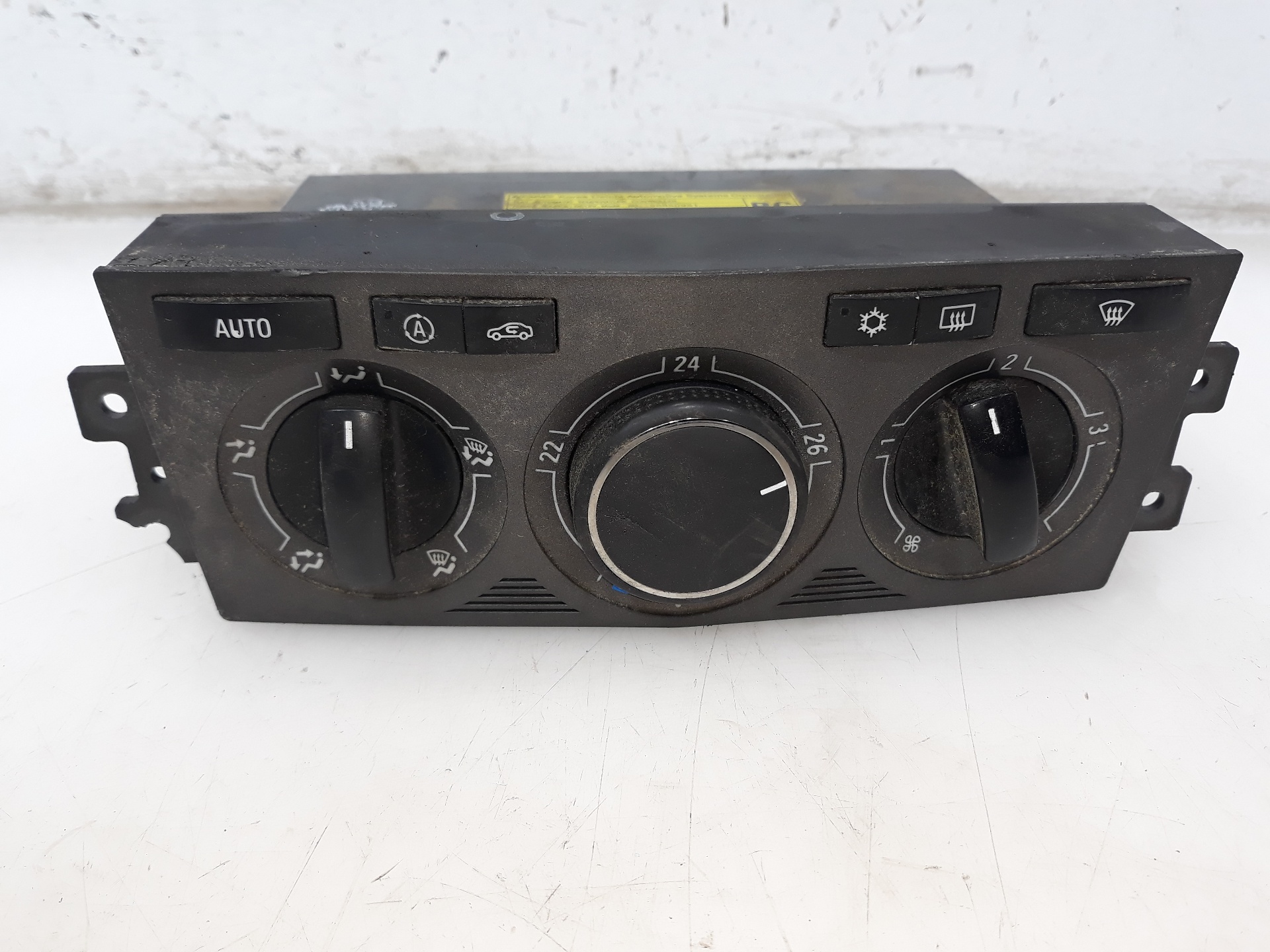 OPEL Antara 1 generation (2006-2015) Climate  Control Unit 96850951, 96850951 19176967