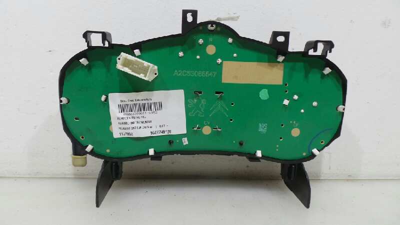 PEUGEOT 207 1 generation (2006-2009) Speedometer 9666749180,9666749180 23242831