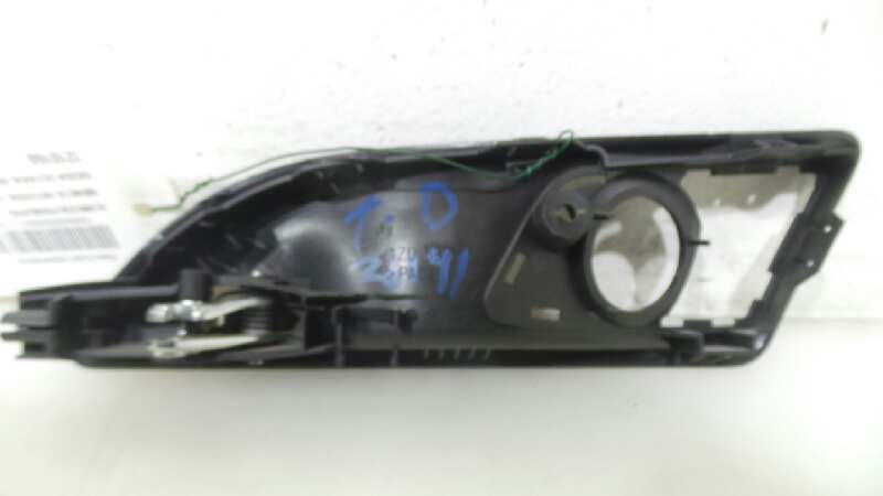 SKODA Octavia 2 generation (2004-2013) Right Rear Internal Opening Handle 1Z0839248,1Z0839248 19056830