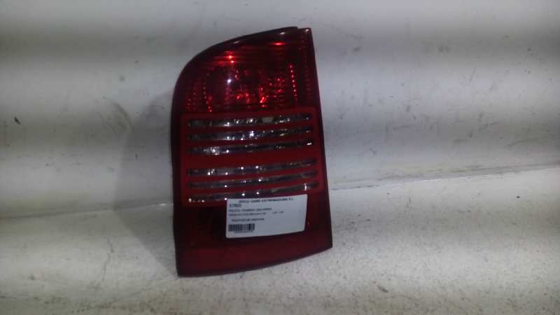 AUDI Octavia 1 generation (1996-2010) Rear Left Taillight 1U9945095, 1U9945095 18845643