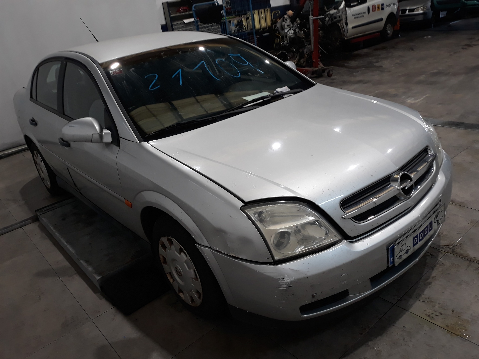 OPEL Vectra C (2002-2005) Стеклоподъемник передней правой двери 9178986, 9178986 19103262